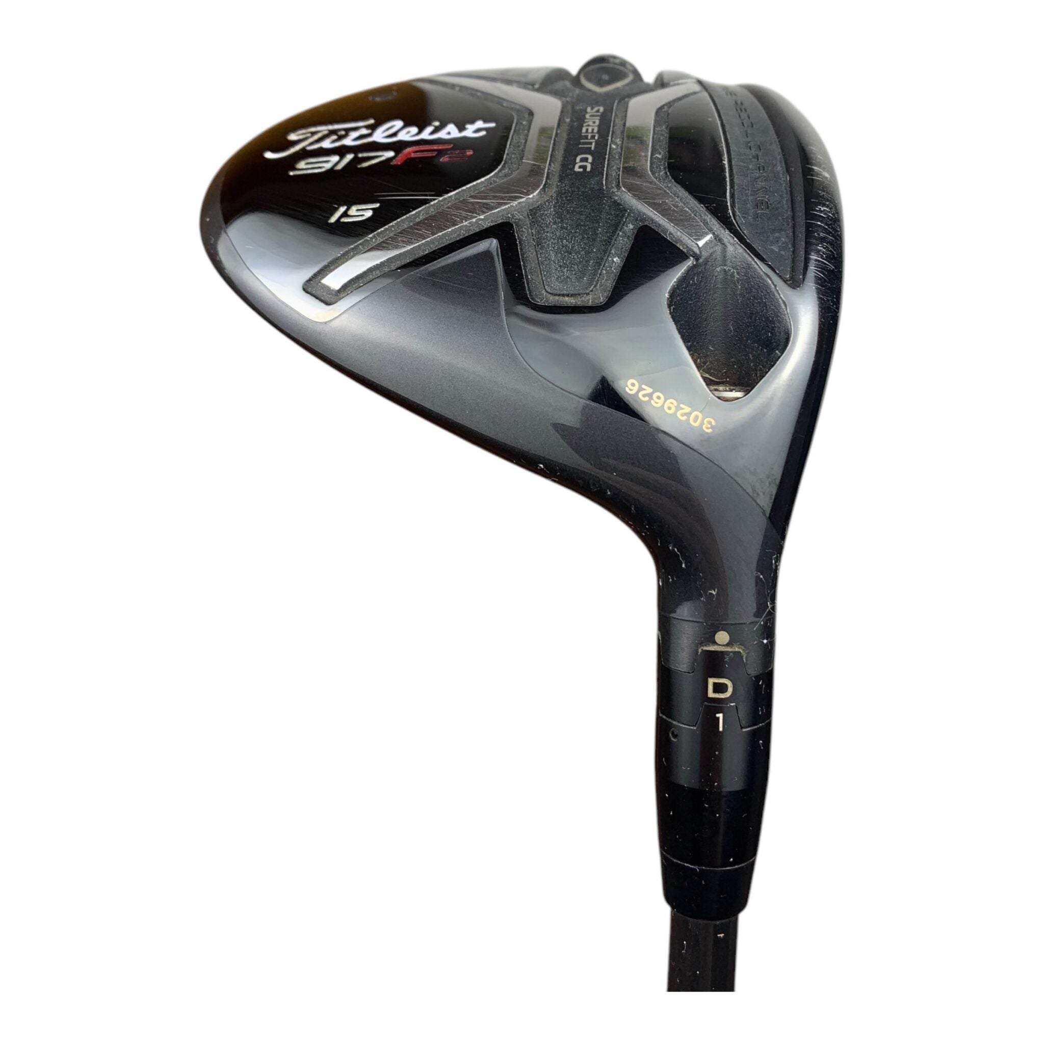 Titleist 917F2 <tc>Fairway Wood</tc> / Flex Regular / #3/15