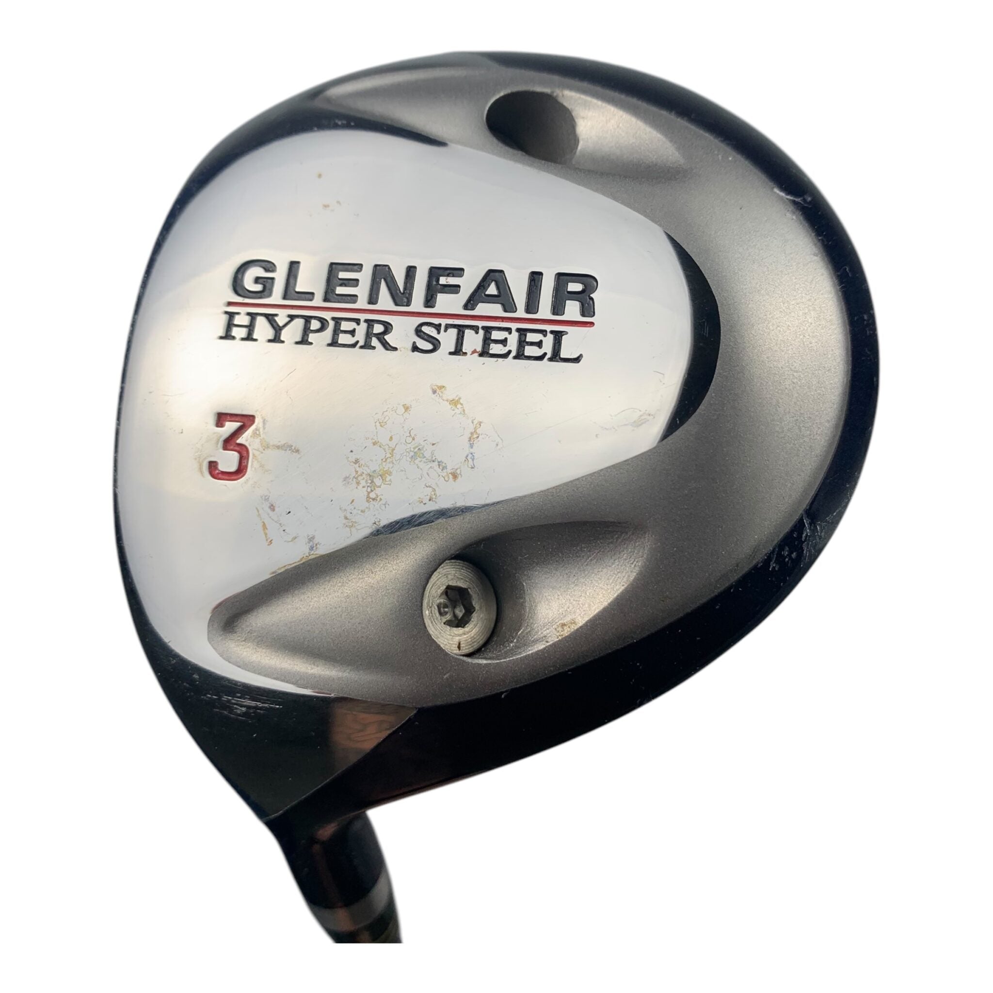 Glenfair Hyper Steel Fairwayholz / Flex Regular / Graphit / #3/15 Links