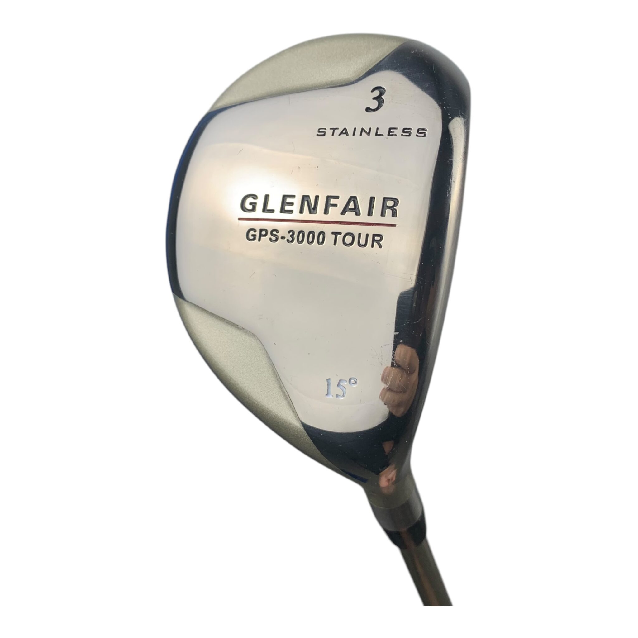 Glenfair GPS-3000 Tour Fairwayholz / Flex Damen / Graphit / #3/15