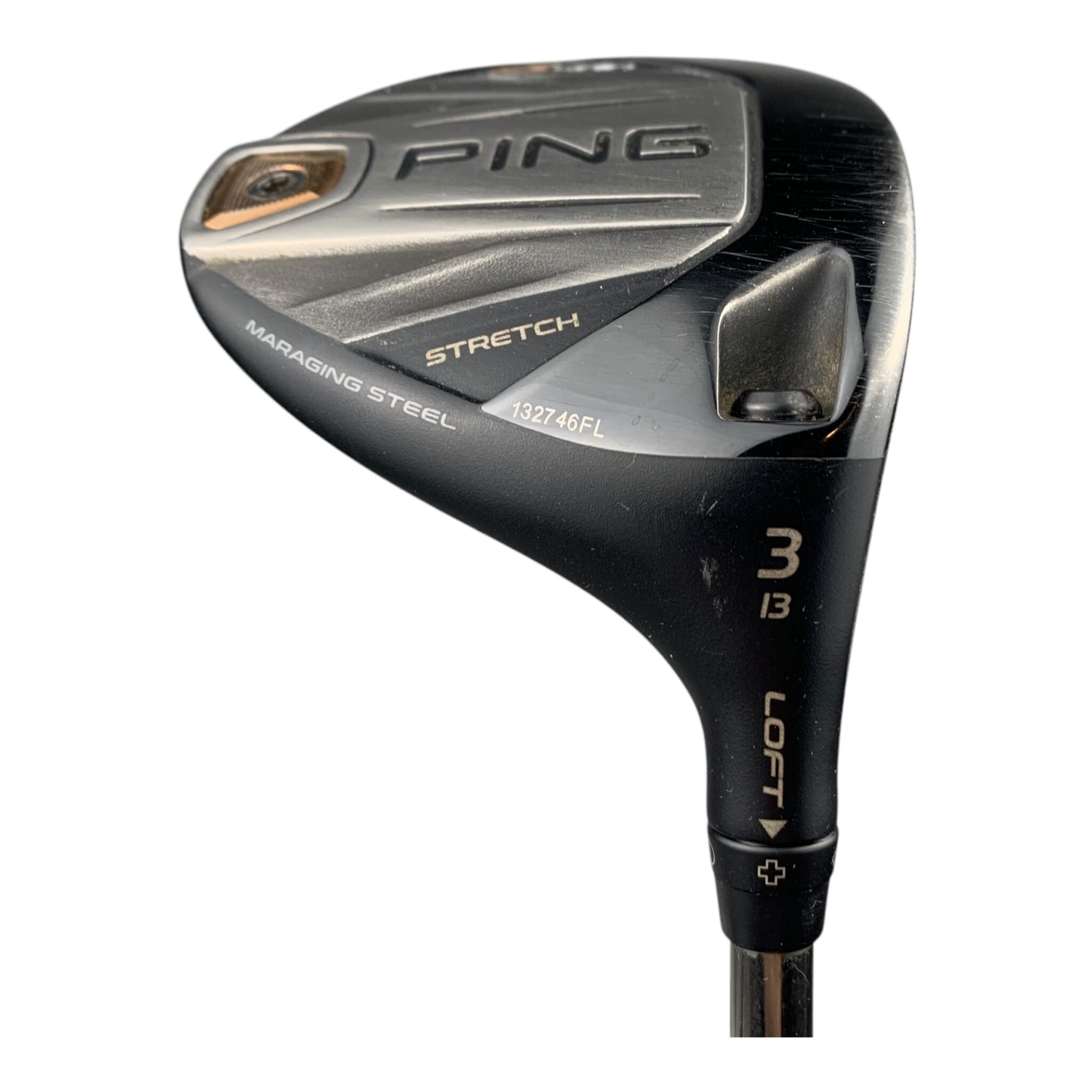 PING G400 Stretch Fairwayholz / Flex Regular / Graphit / #3/13