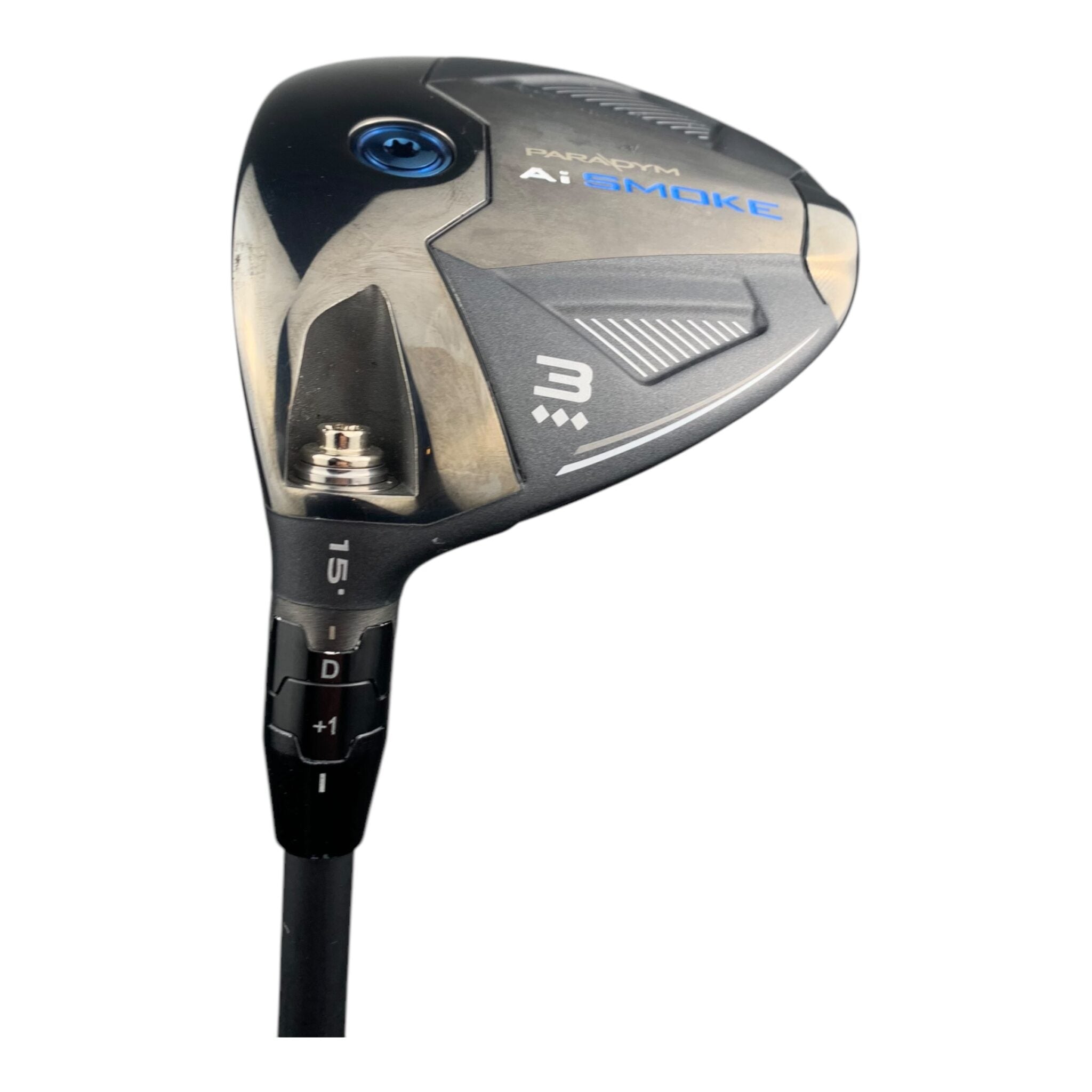 Callaway Ai Smoke Max Fairwayholz / Flex Stiff / Graphit / #3/15 - Links