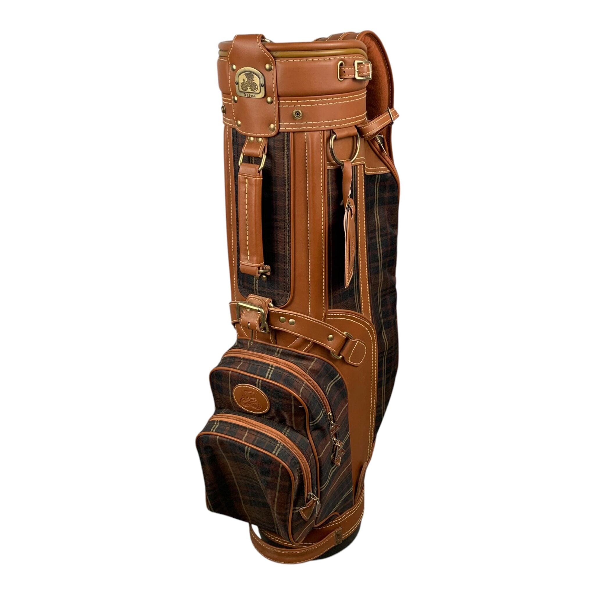 Daiwa CartBag / Braun/Quadrate / 6 Fächer