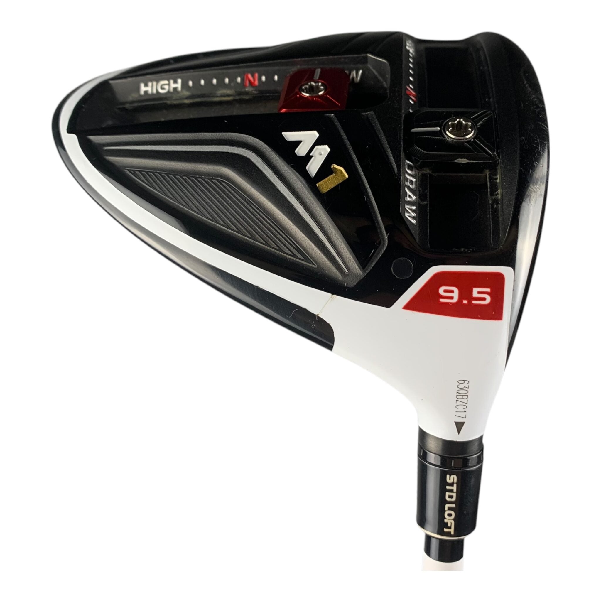 TaylorMade M1 Driver / Flex steif / Loft 9,5