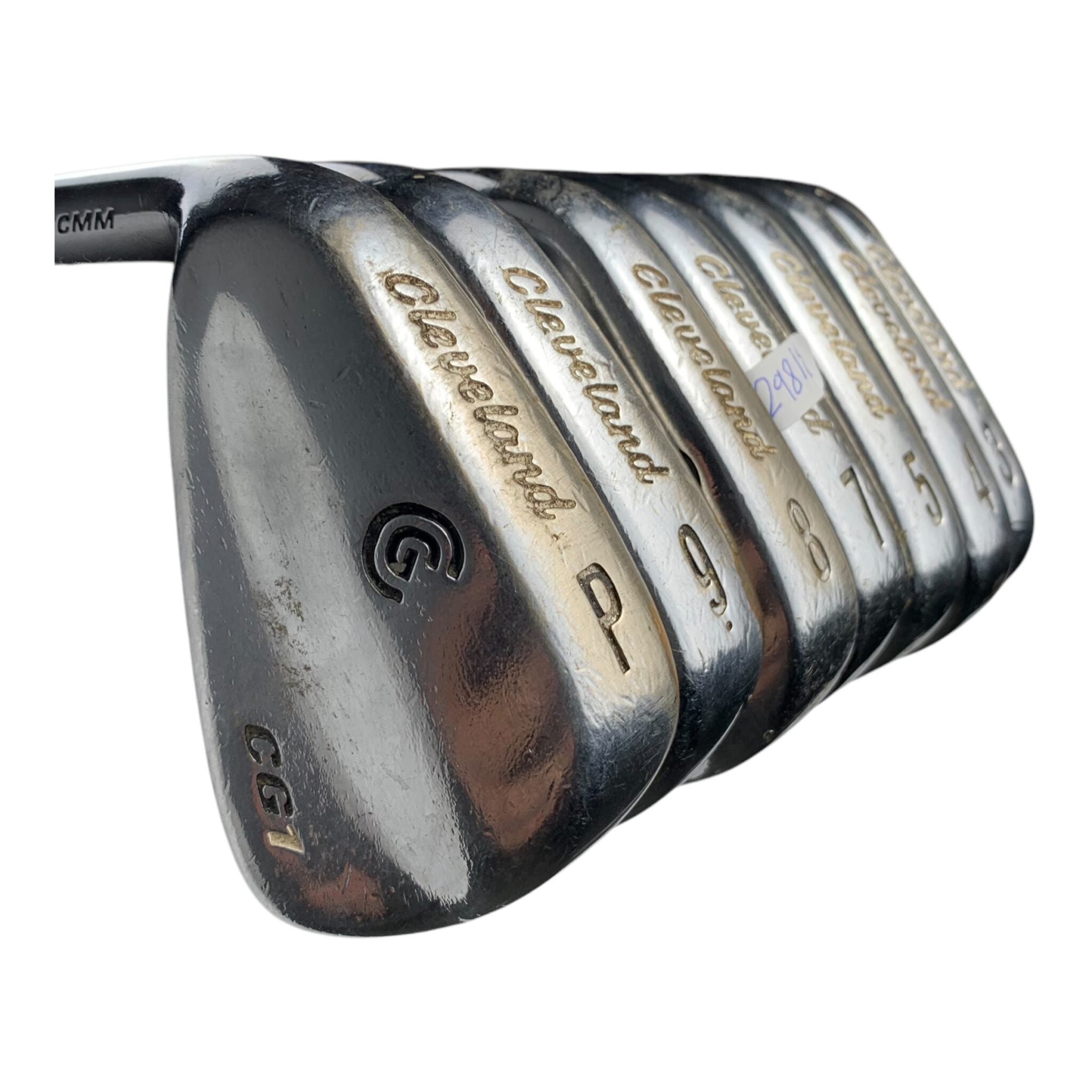 Cleveland CG1 Eisensatz / Flex X-Stiff / 3-P / Stahl - Links