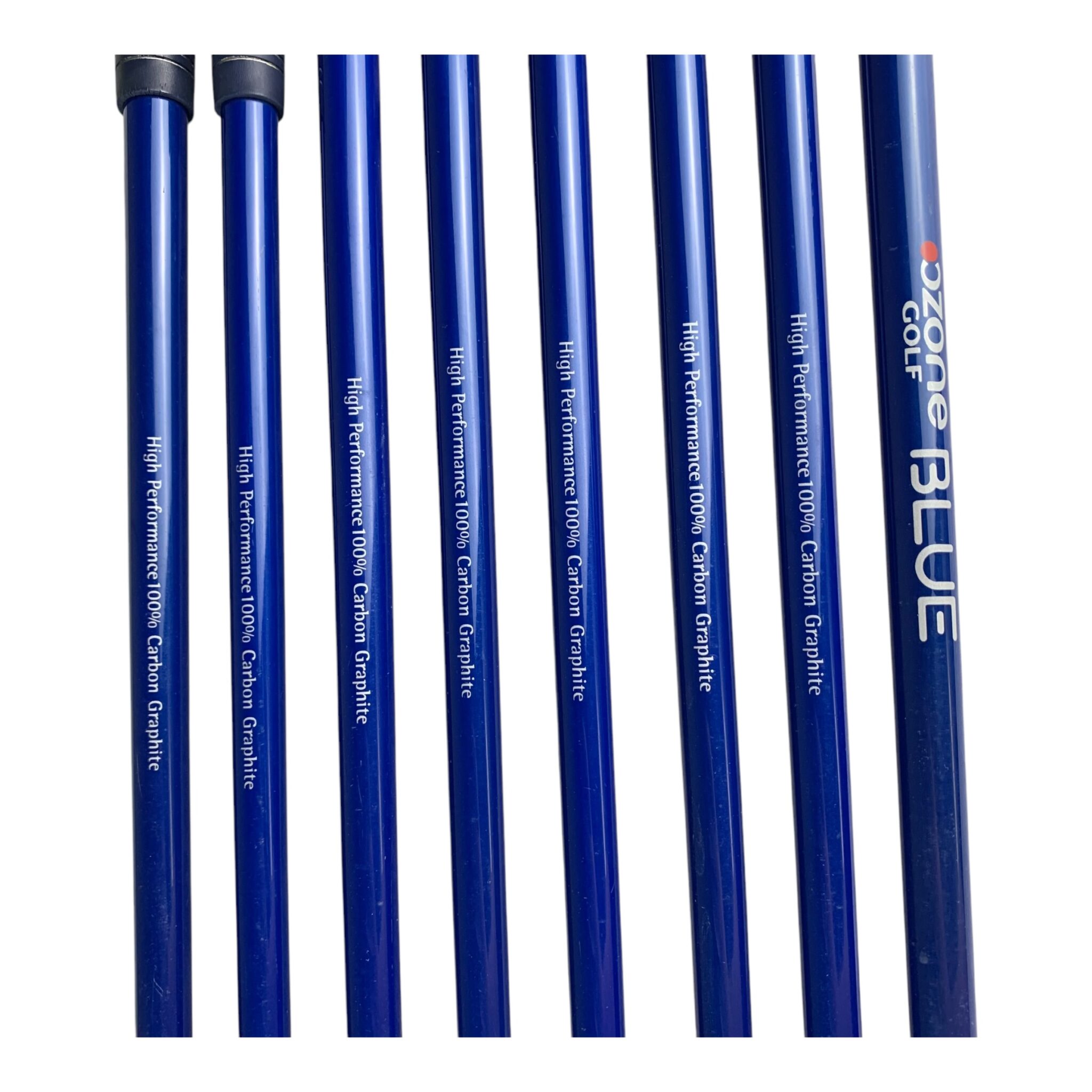 Ozone Blue Eisenset / Flex Regular / 4-SW / Graphit