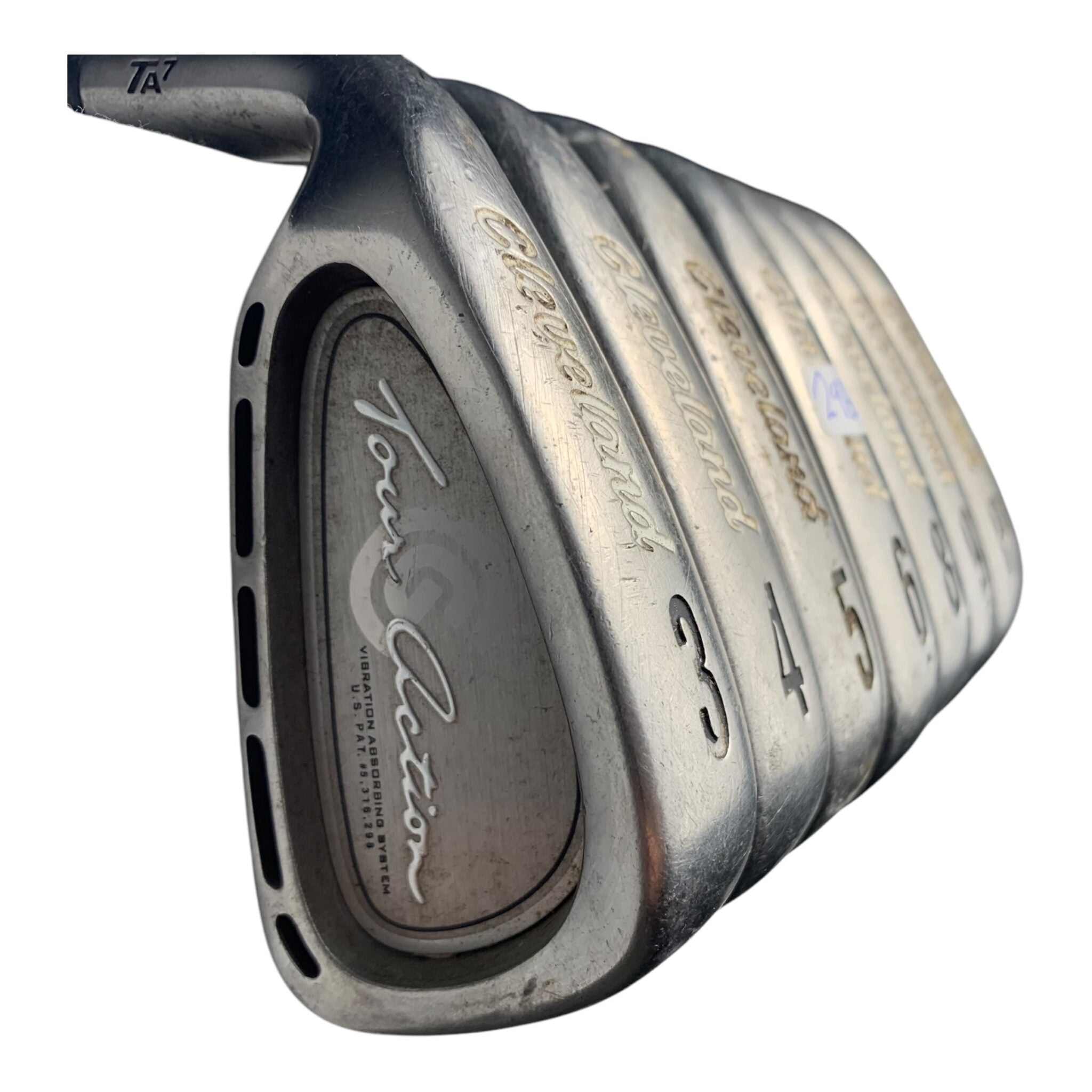 Cleveland Tour Action TA7 Eisensatz / Flex Regular / 3-6/8-P / Stahl - Links
