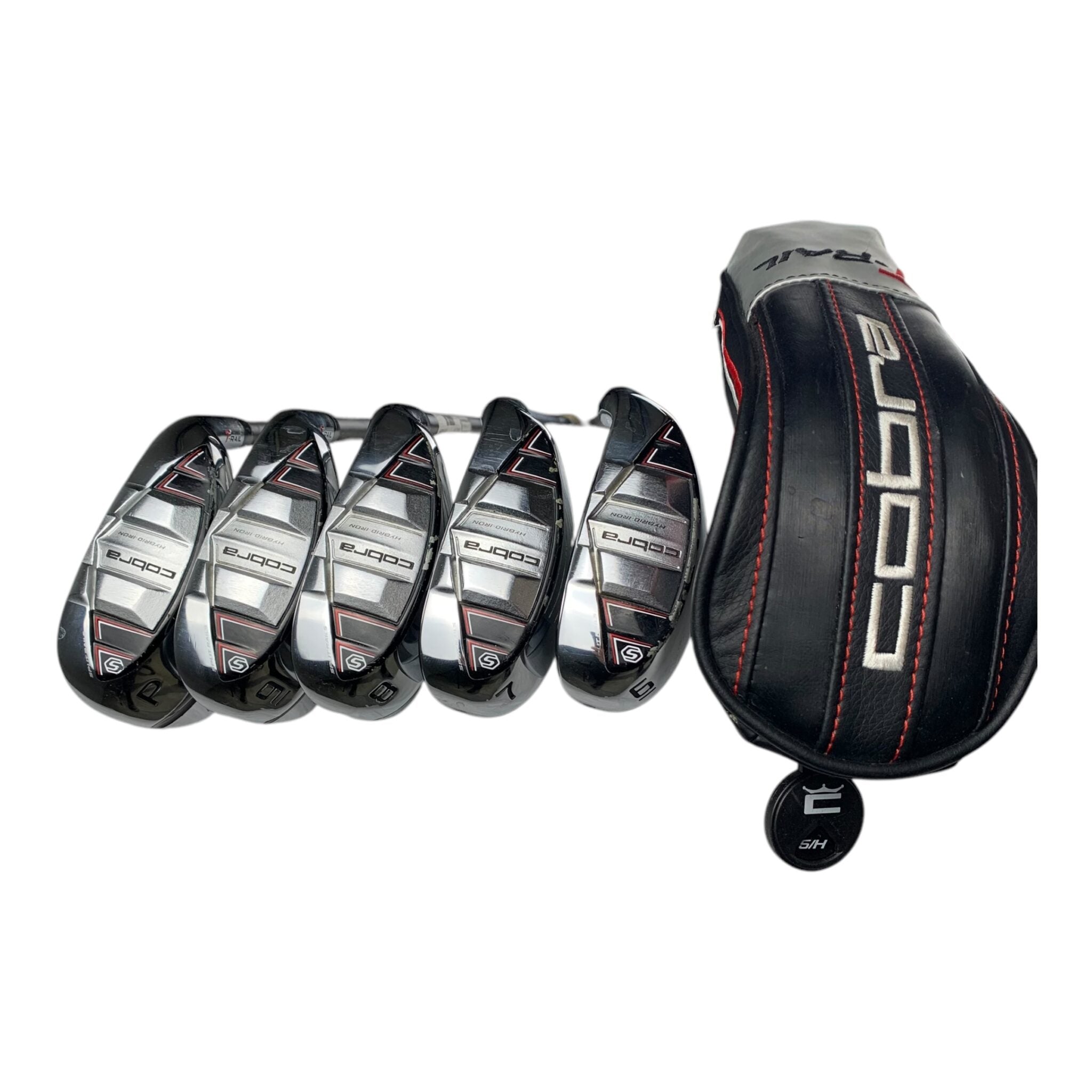 Cobra T-Rail Gen. 3 Eisensatz / Flex A-Flex / 5H-P / Graphit
