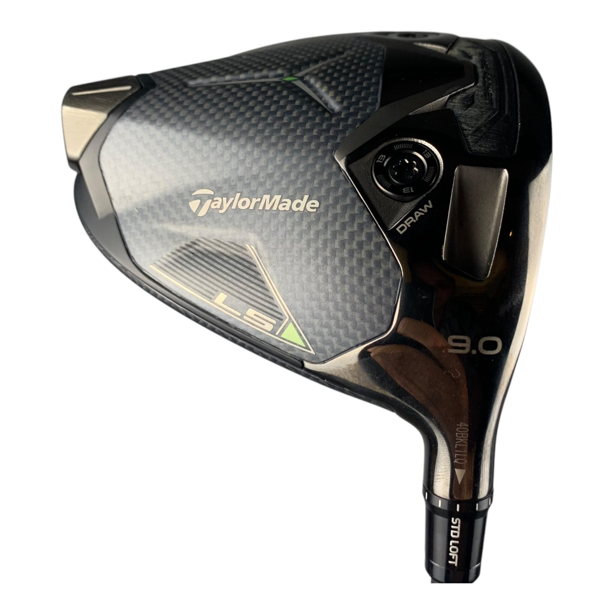 TaylorMade QI35 LS Driver / Flex steif / Loft 9