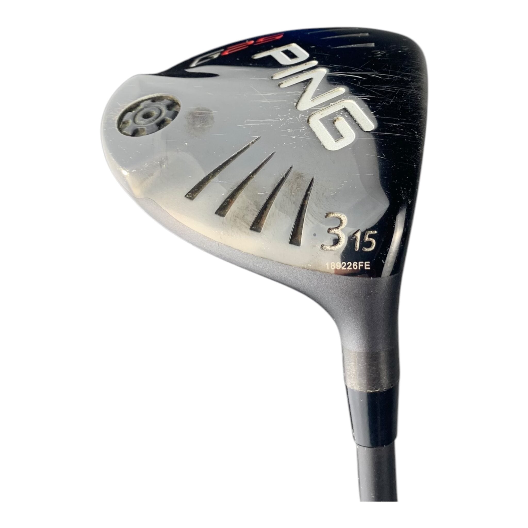 PING G25 Fairwayholz / Flex Regular / Graphit / #3/15