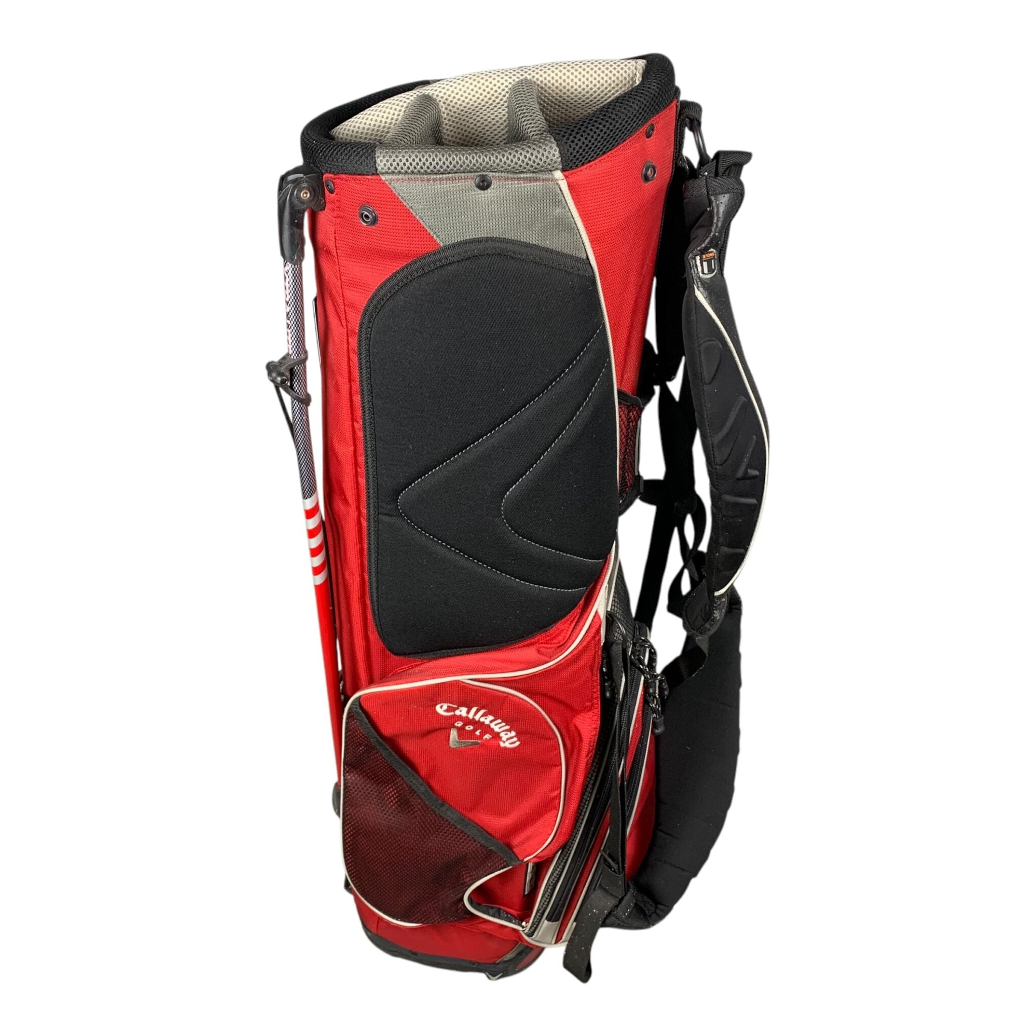 Callaway StandBag / Rot/Schwarz / 6 Fächer