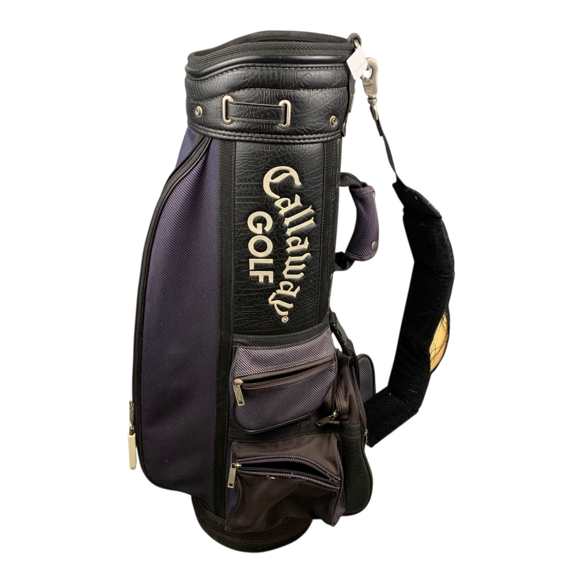 Callaway Cartbag / Schwarz/Marineblau / 6 Fächer