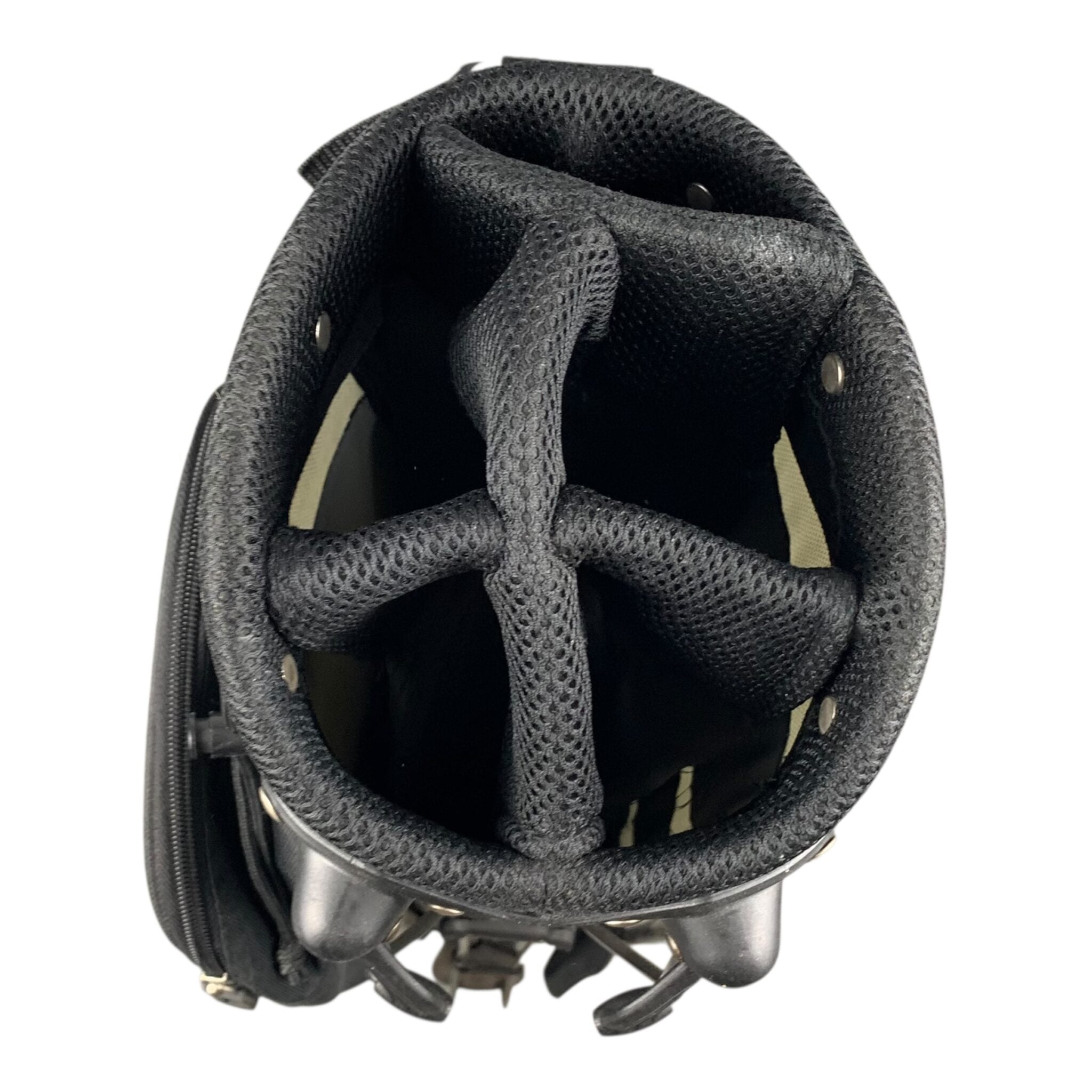 Golf Copenhagen Pencilbag / Grau/Schwarz / 5 Fächer