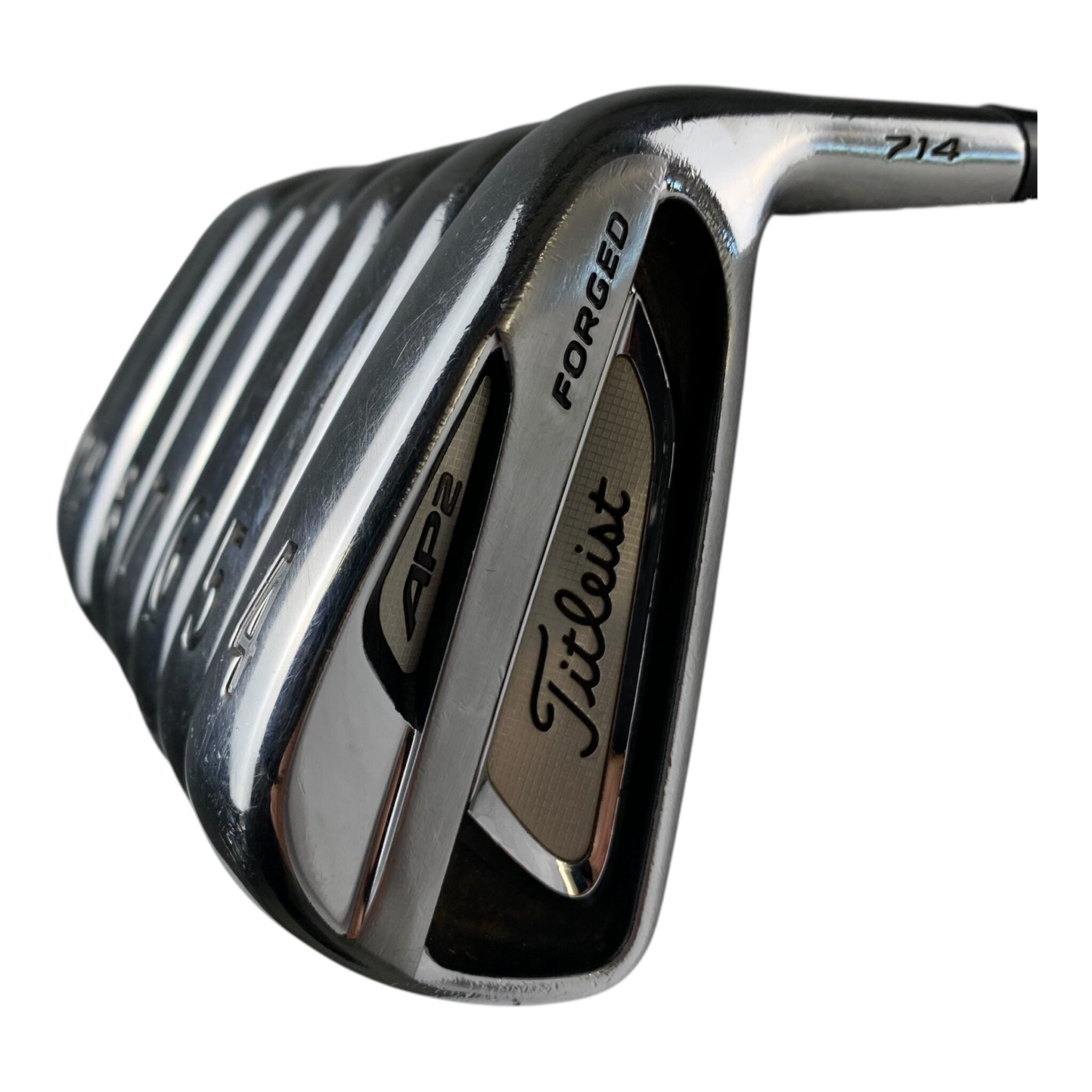 Titleist AP2 714 Eisensatz / Flex A-flex / 5-PW / Graphit