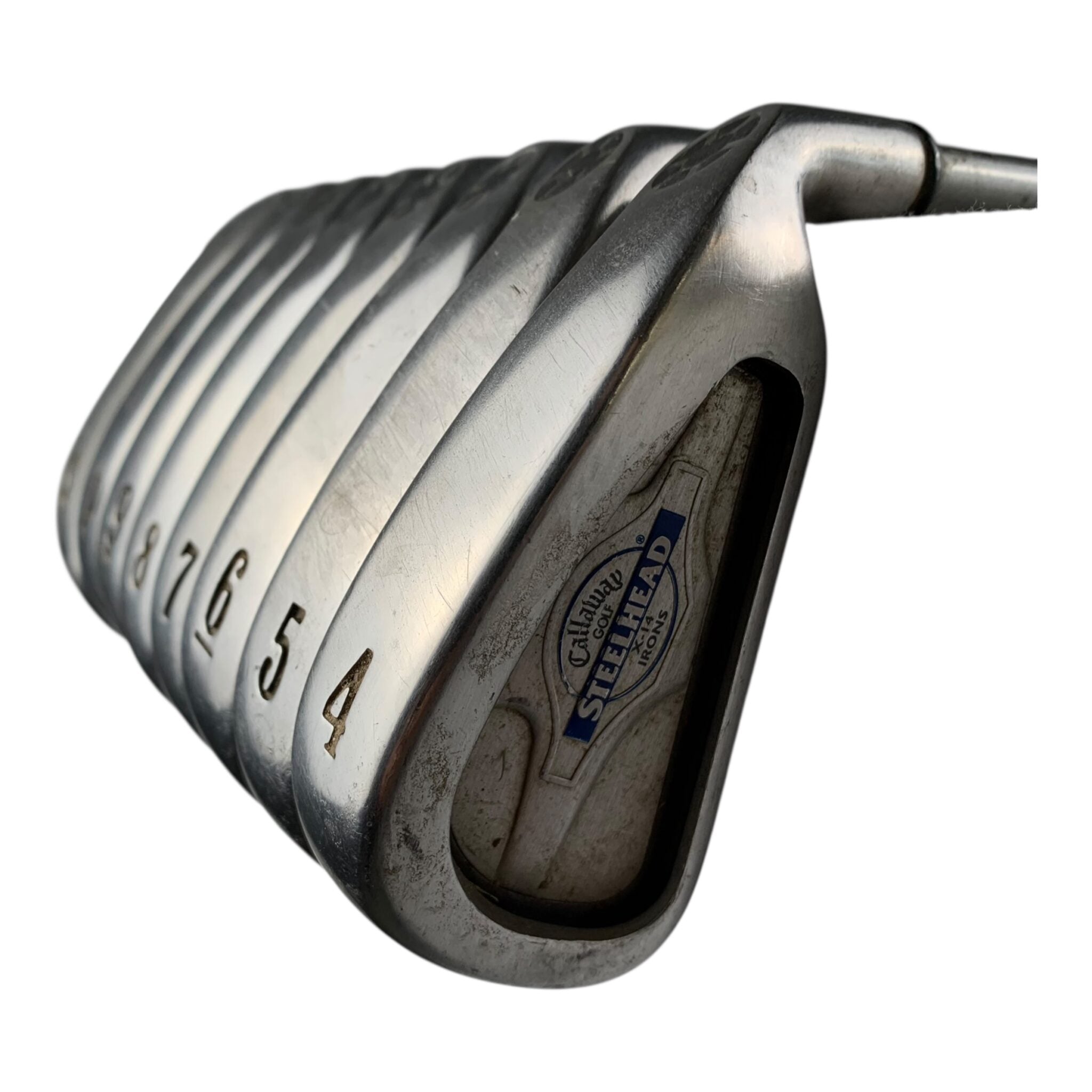 Callaway Steelhead X14 Eisenset / Flex Regular / 4-SW / Graphit