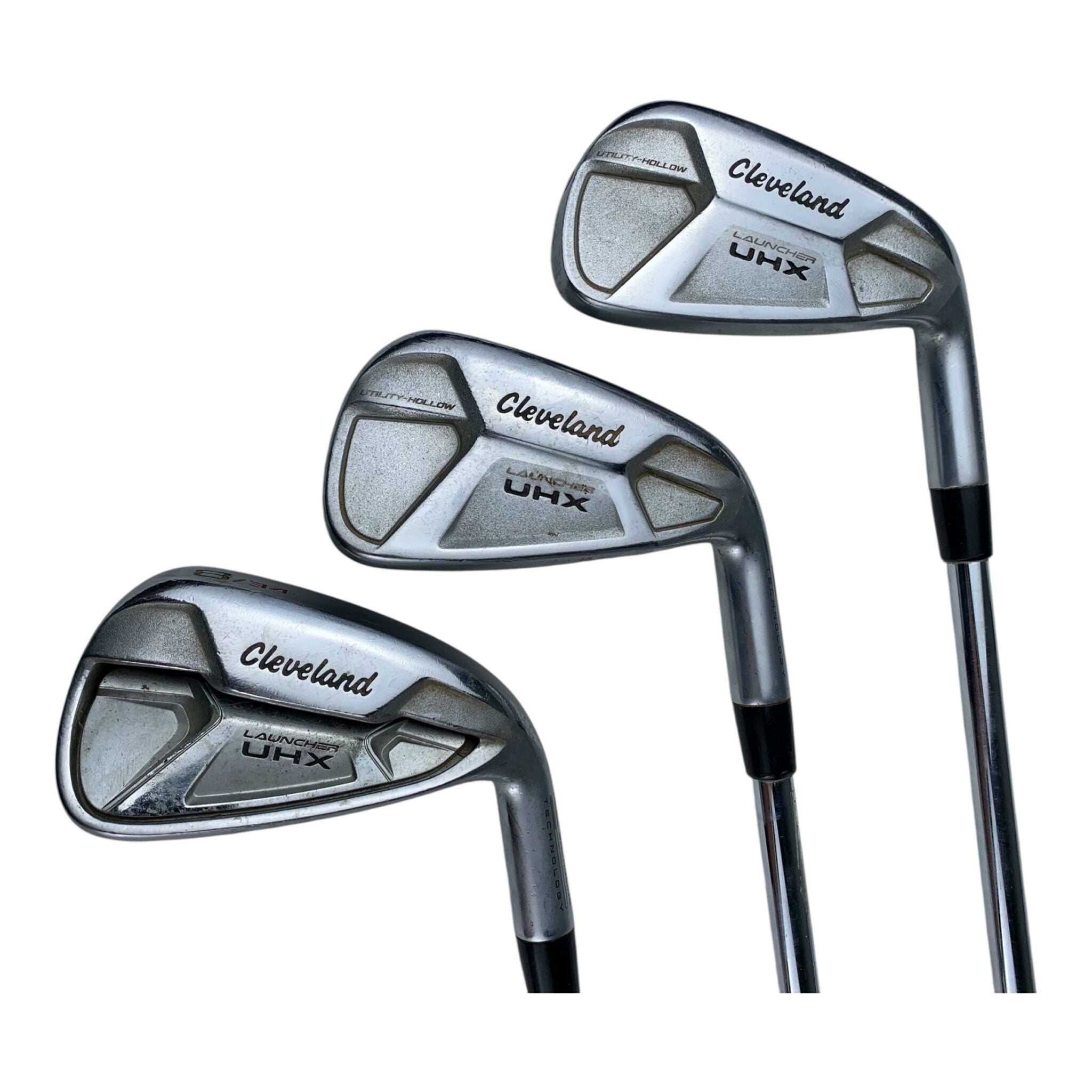 Cleveland Launcher UHX Eisensatz / Flex Regular / 6-PW / Stahl