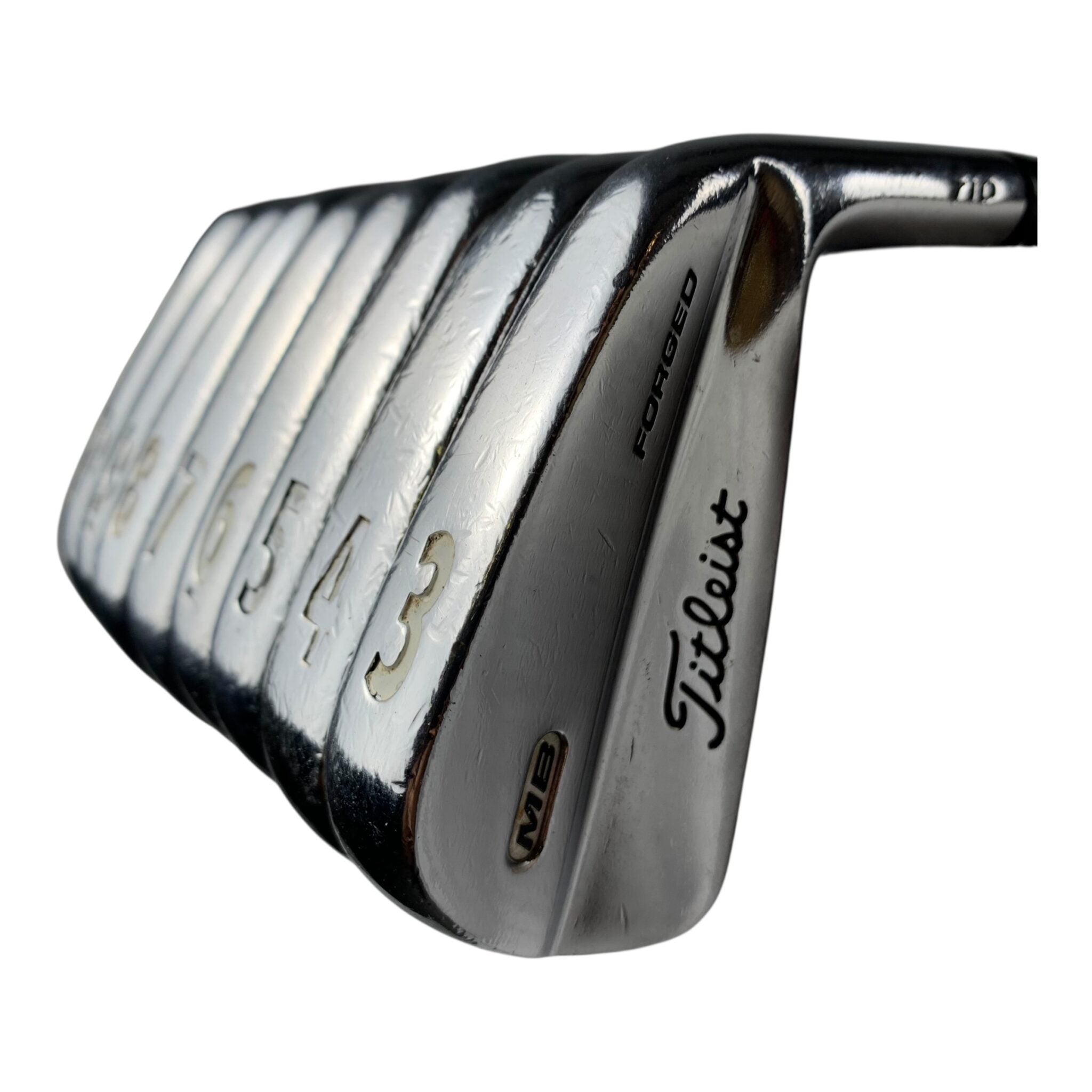 Titleist 710 MB Eisensatz / Flex X-Stiff / 3-PW / Stahl