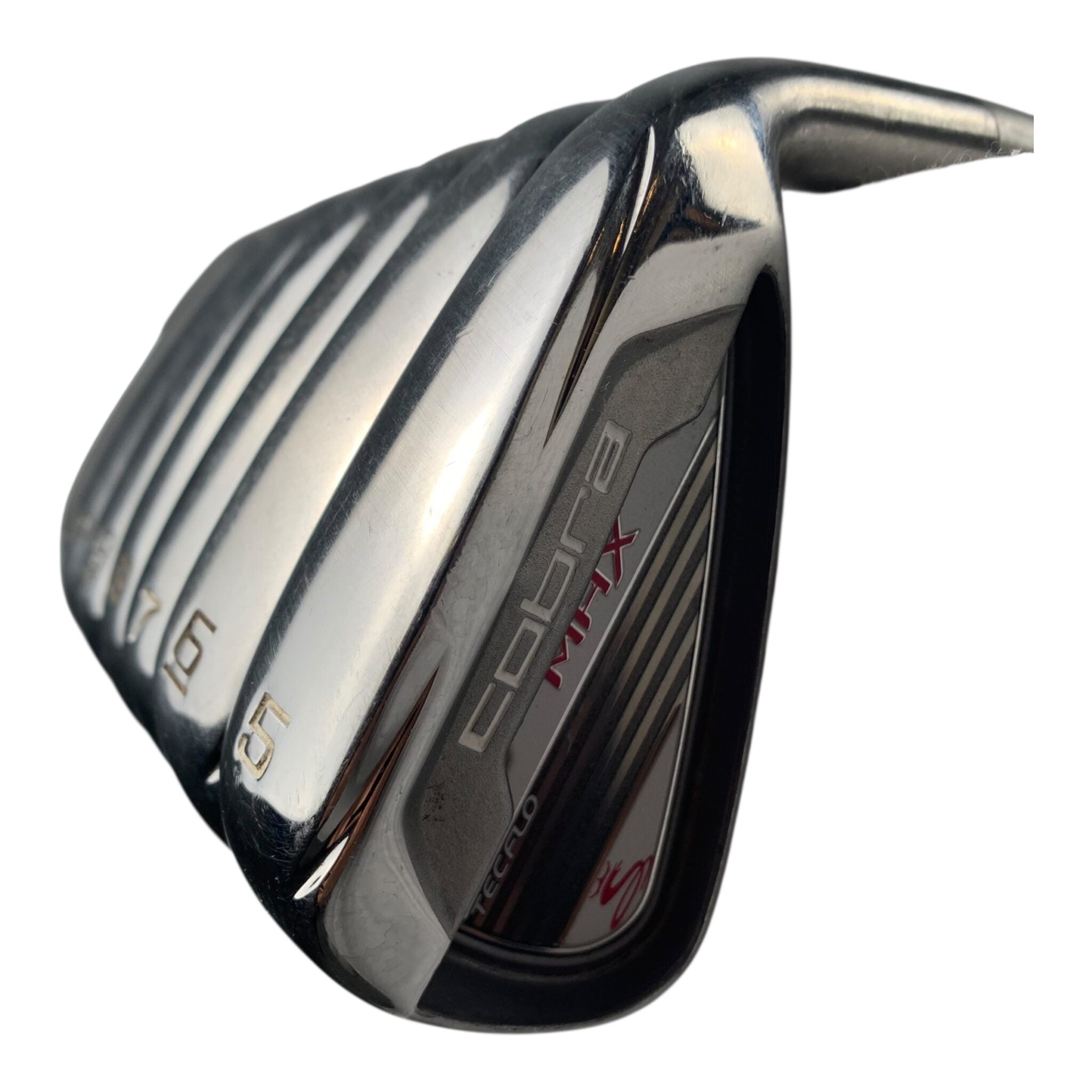 Cobra Max Eisenset / Flex Damen / 5-SW / Graphit