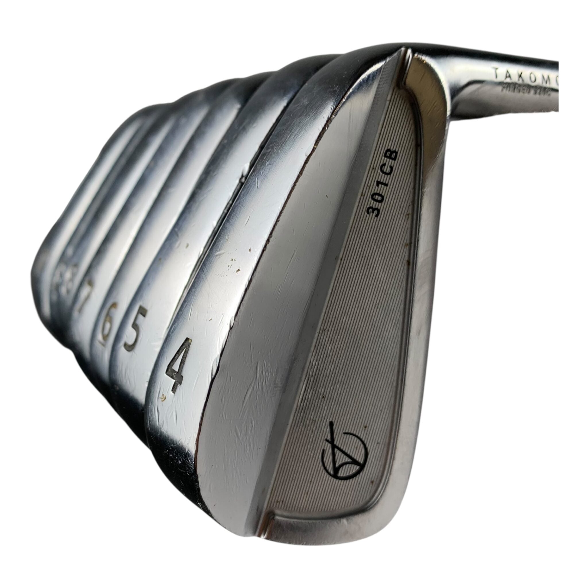 Takomo 301 Eisensatz / Flex Stiff / 4-PW / Stahl