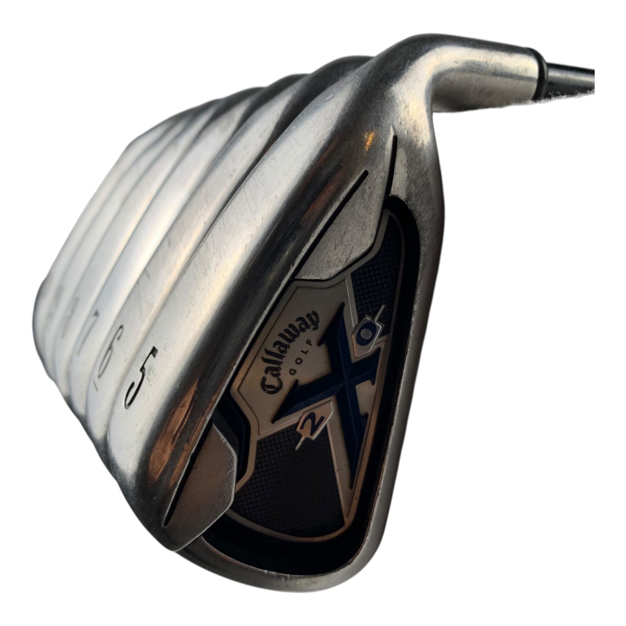 Callaway X20 Eisenset / Flex Regular / 5-PW / Graphit