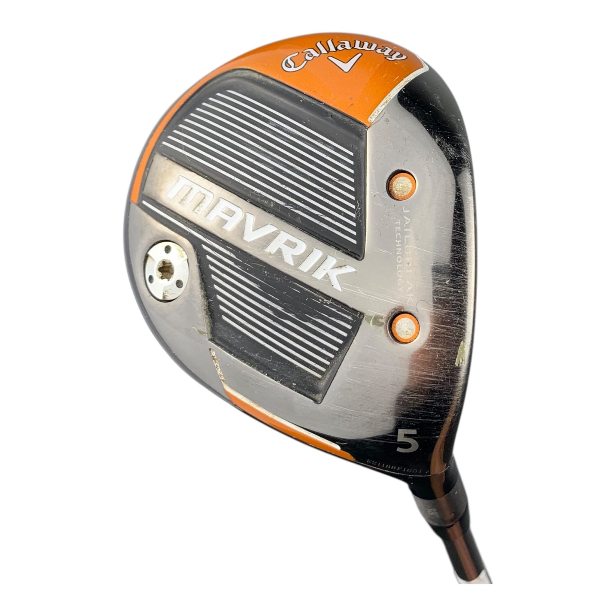 Callaway Mavrik <tc>Fairway Wood</tc> / Flex Regular / Graphit / #5/18