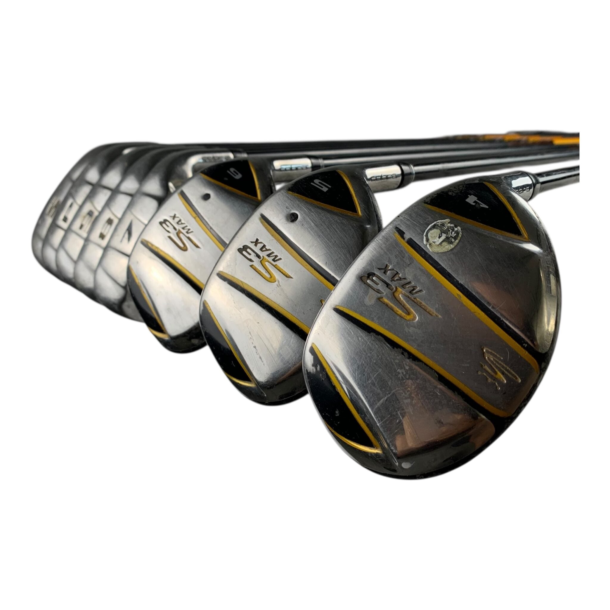 Cobra S3 Max Eisensatz / Flex Regular / 4-P / Graphit