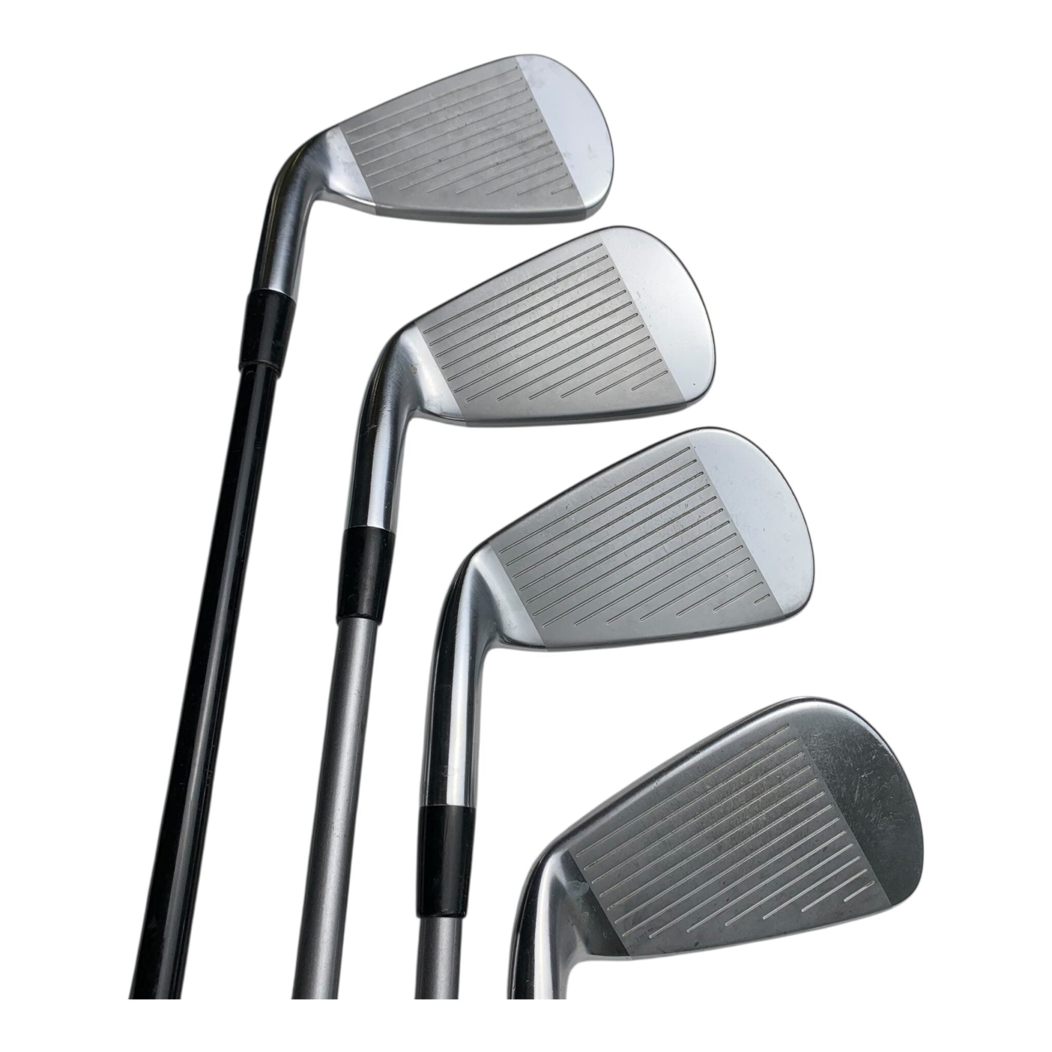 Mizuno JPX 800 Eisensatz / Flex A-flex / 4-PW / Graphit