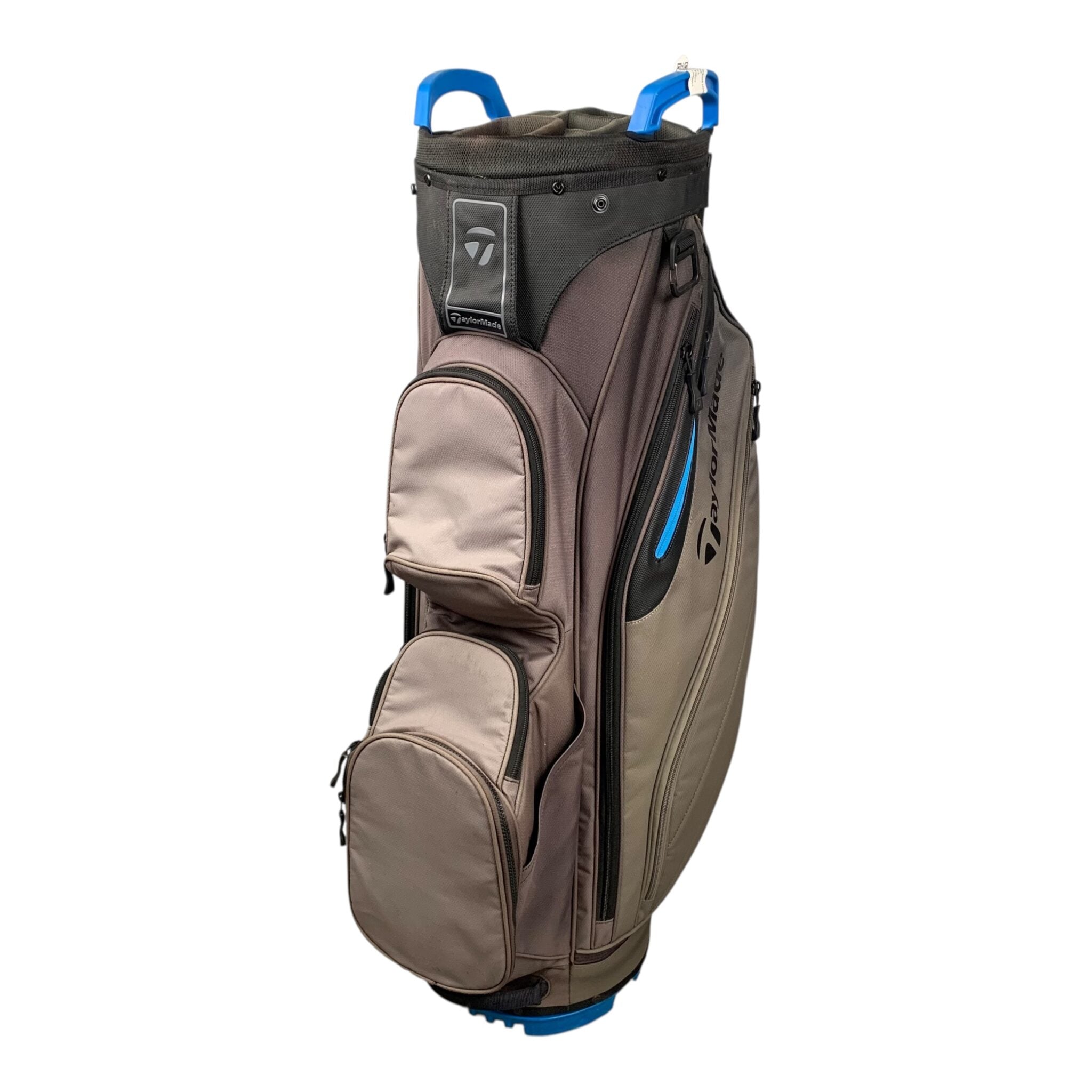 Taylormade Cartbag / Grau/Blau / 14-Zimmer