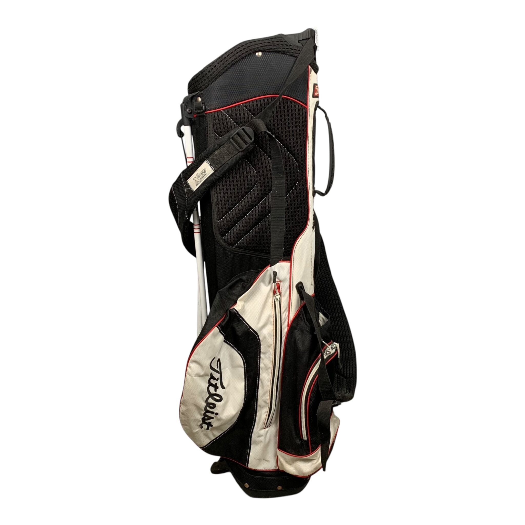 Titleist Standbag / Schwarz/Weiß / 2-Fächer