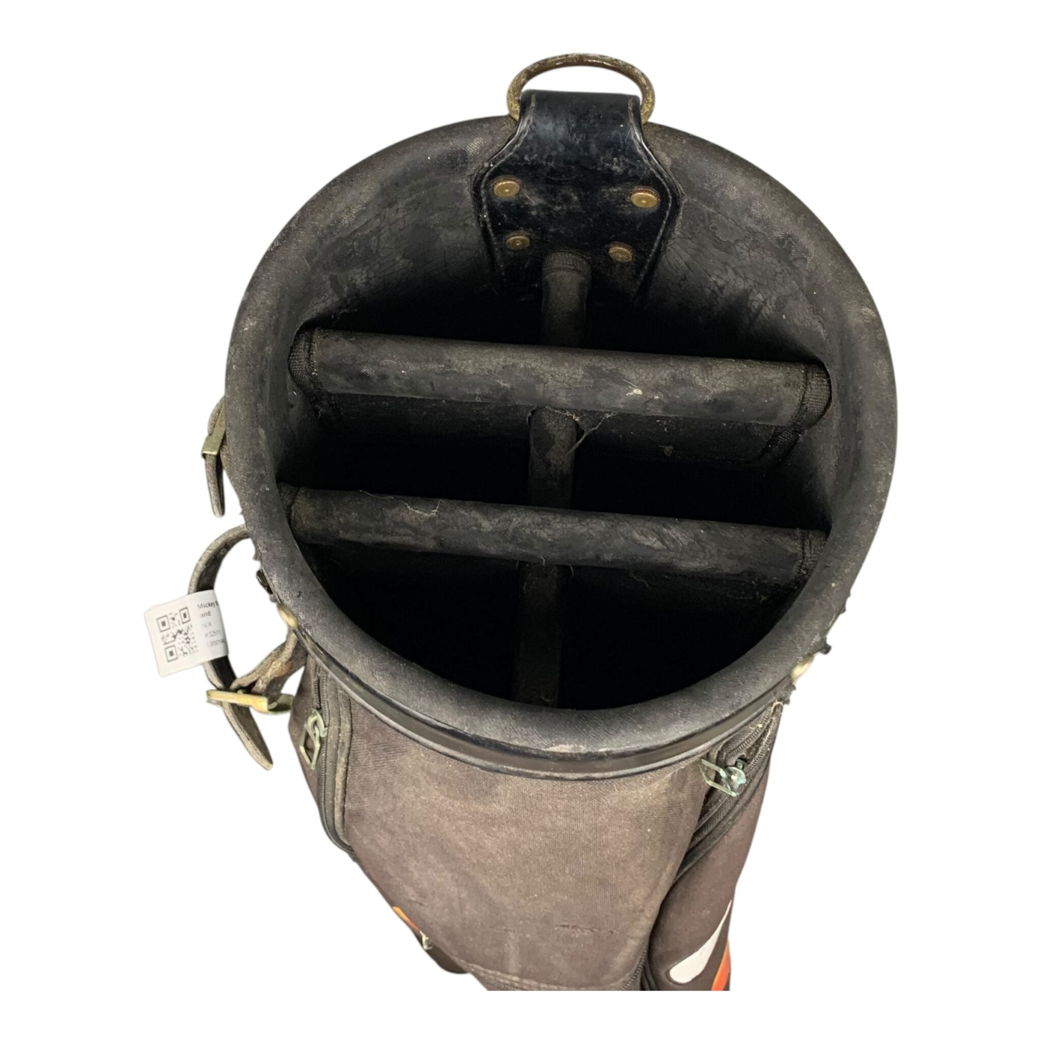 Mickey Mouse Cartbag / Schwarz / 6-Rum