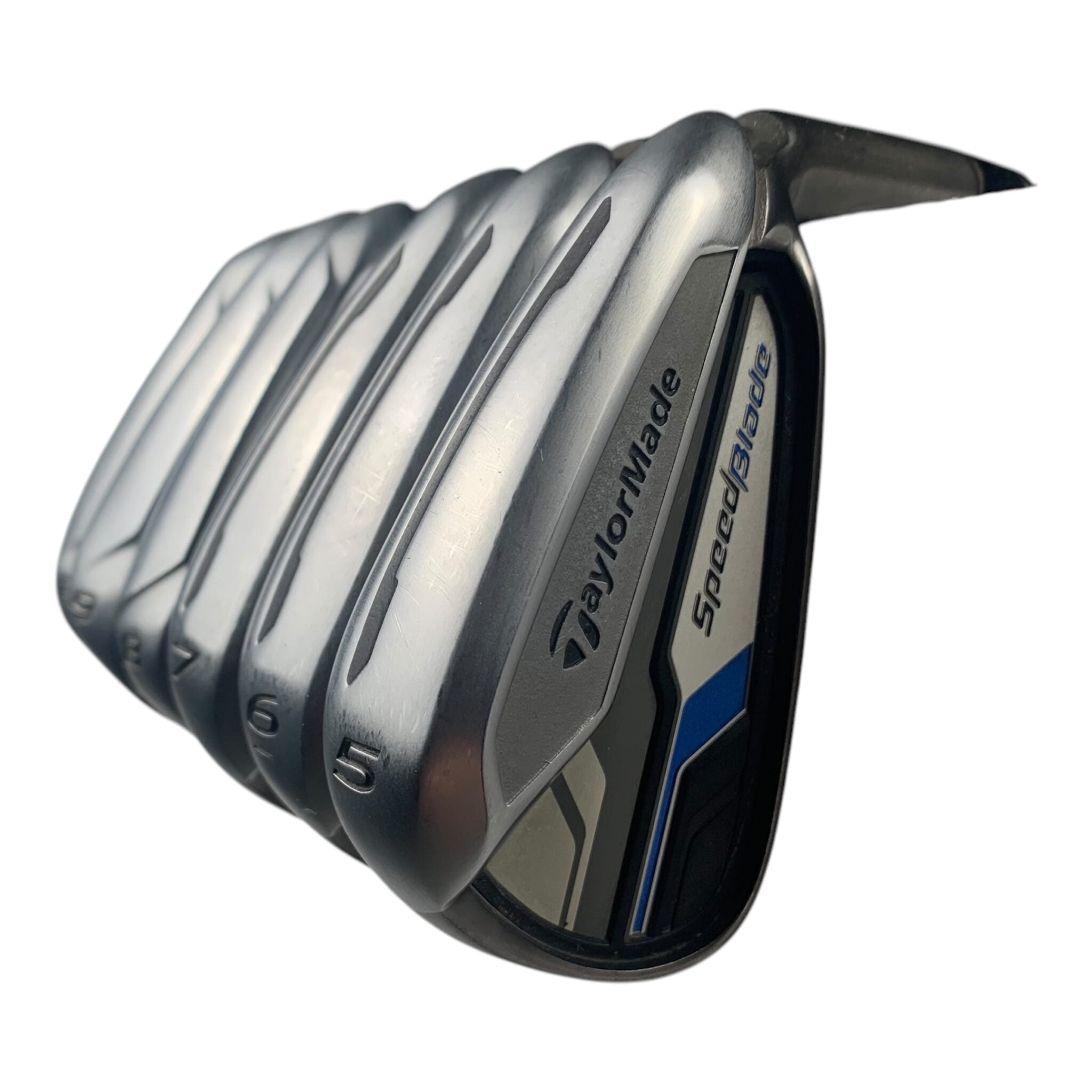 TaylorMade SpeedBlade Eisenset / Flex Regular / Stahl / 5-PW