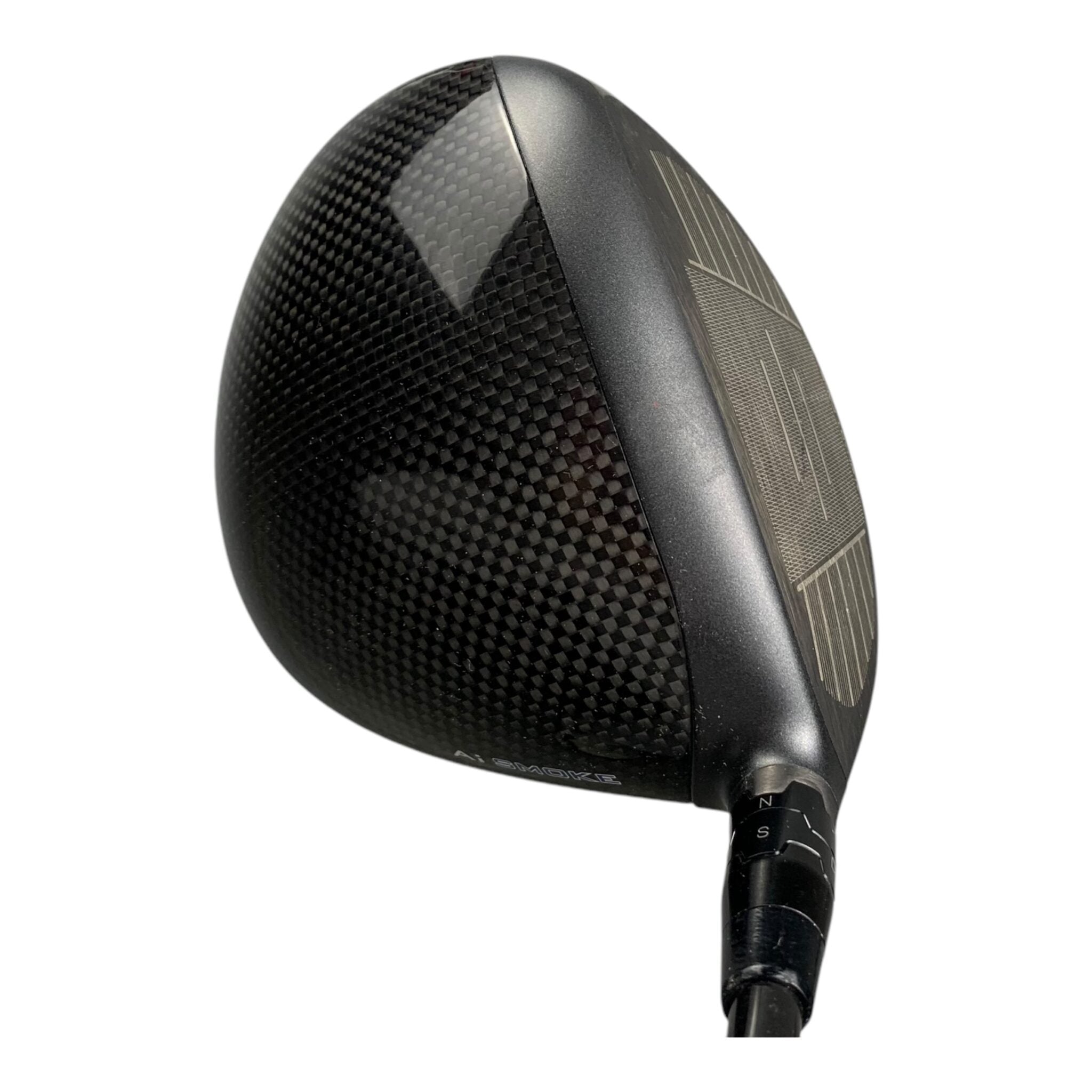 Callaway AI Smoke Triple Diamond Driver / Flex X-Stiff / Loft 9 - Links