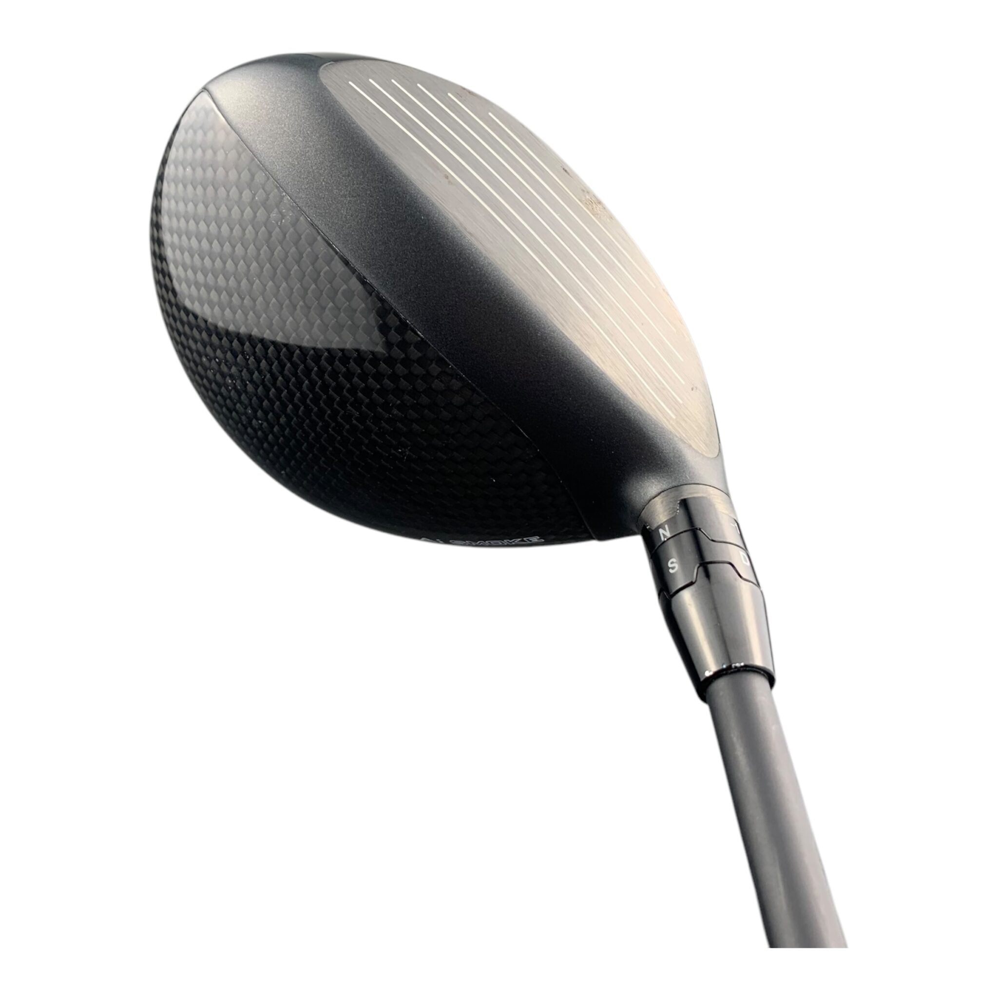Callaway Ai Smoke Max Fairwayholz / Flex Stiff / Graphit / #3/15 - Links