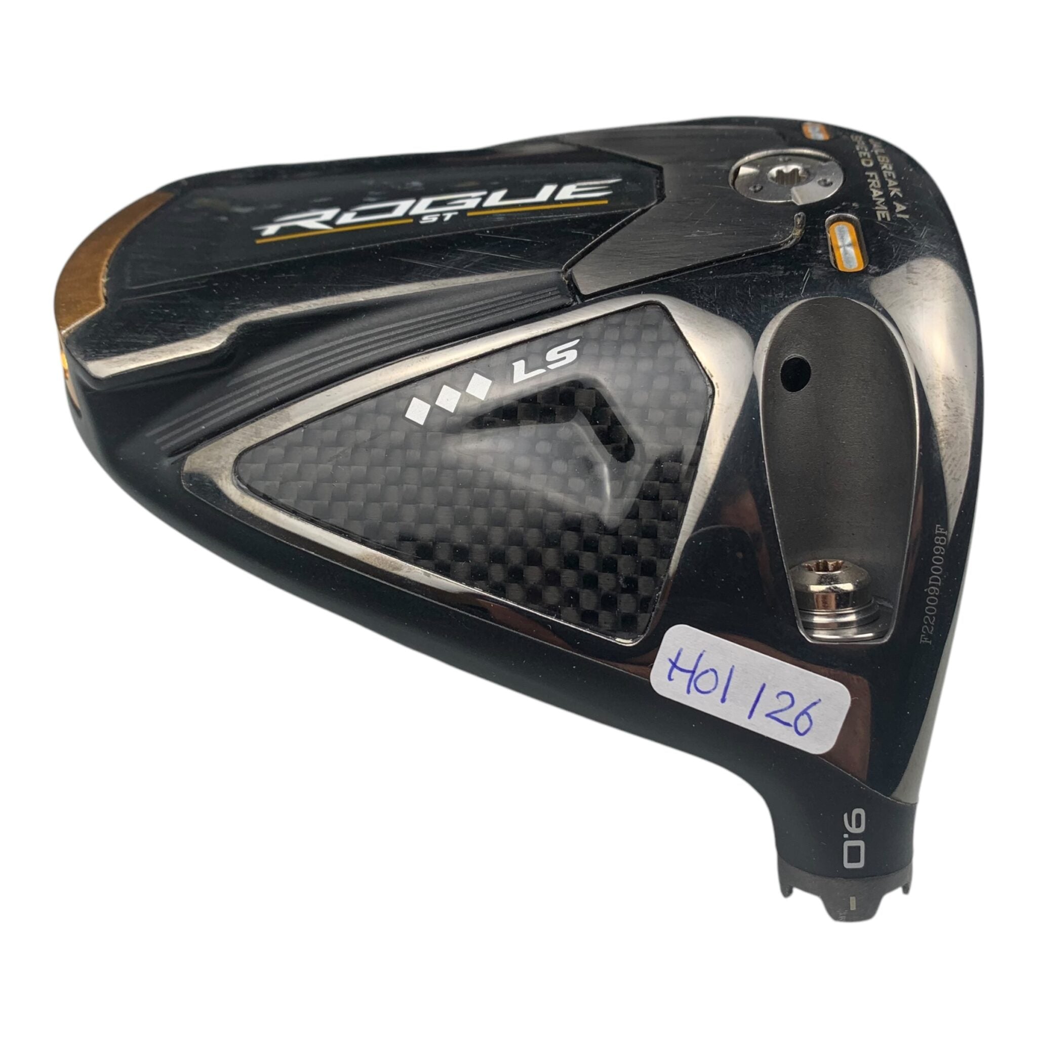 Callaway Rogue ST Triple Diamond LS Driverkopf / Loft 9