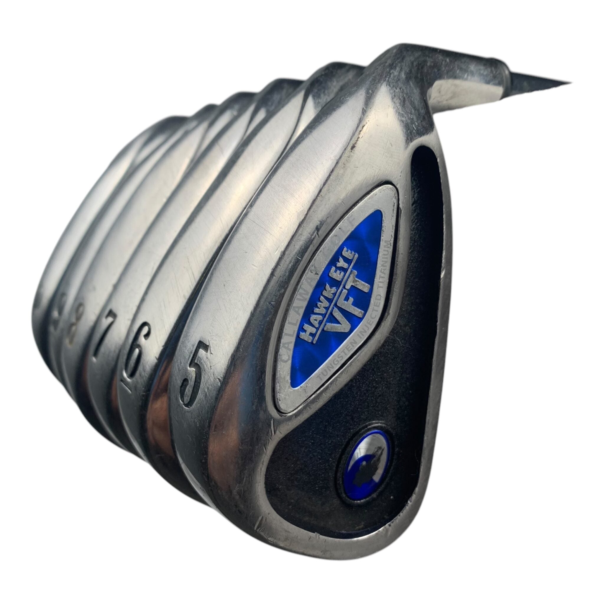 Callaway Hawk Eye VFT Eisenset / Flex Firm / 5-PW / Graphit