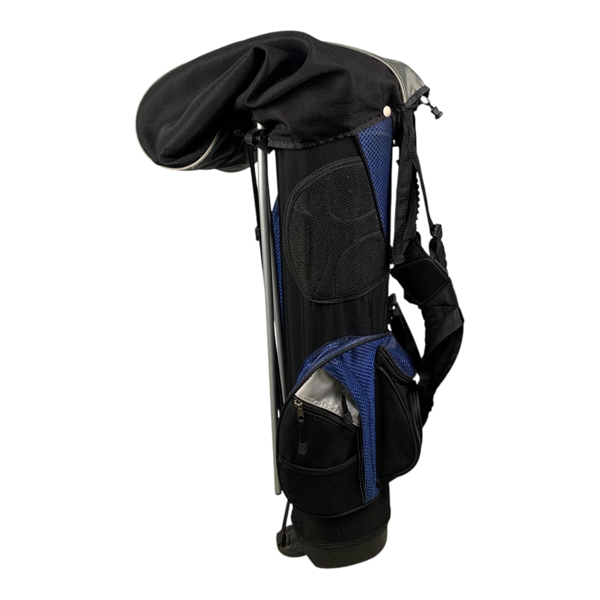 Zucci PencilBag / Schwarz/Blau/Grau / 3 Fächer