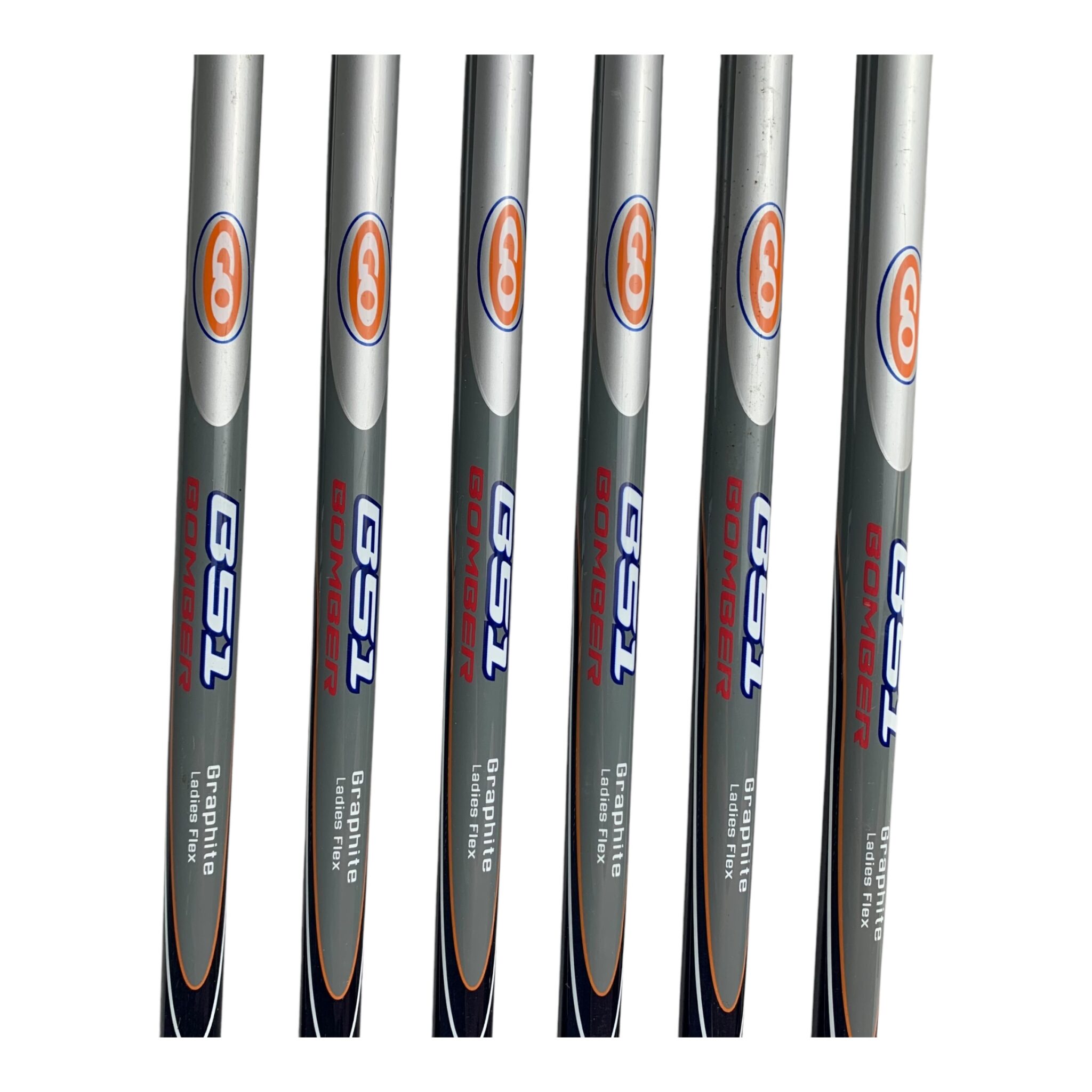 B51 Bomber Eisenset / Flex Damen / 5-PW / Graphit
