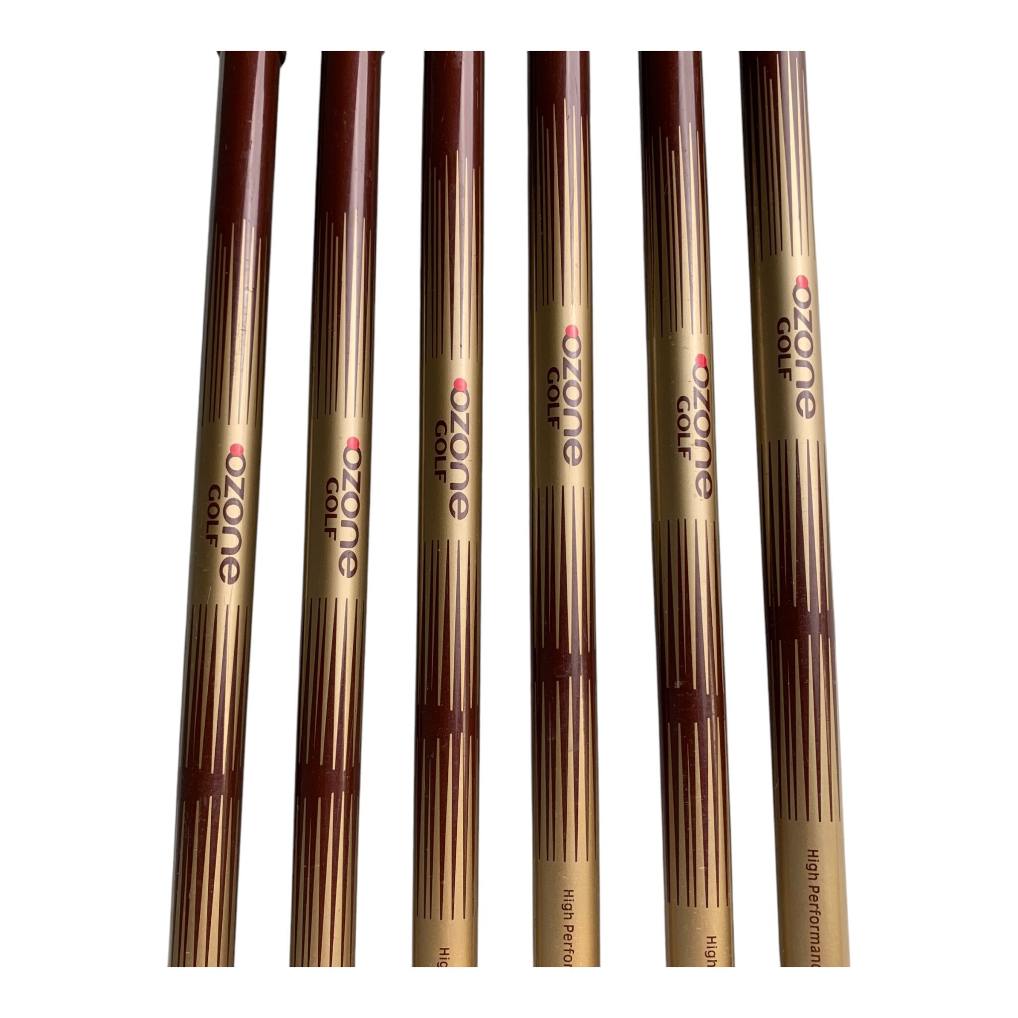 Ozone OZ2 Eisensatz / Flex A-flex / 5-SW / Graphit