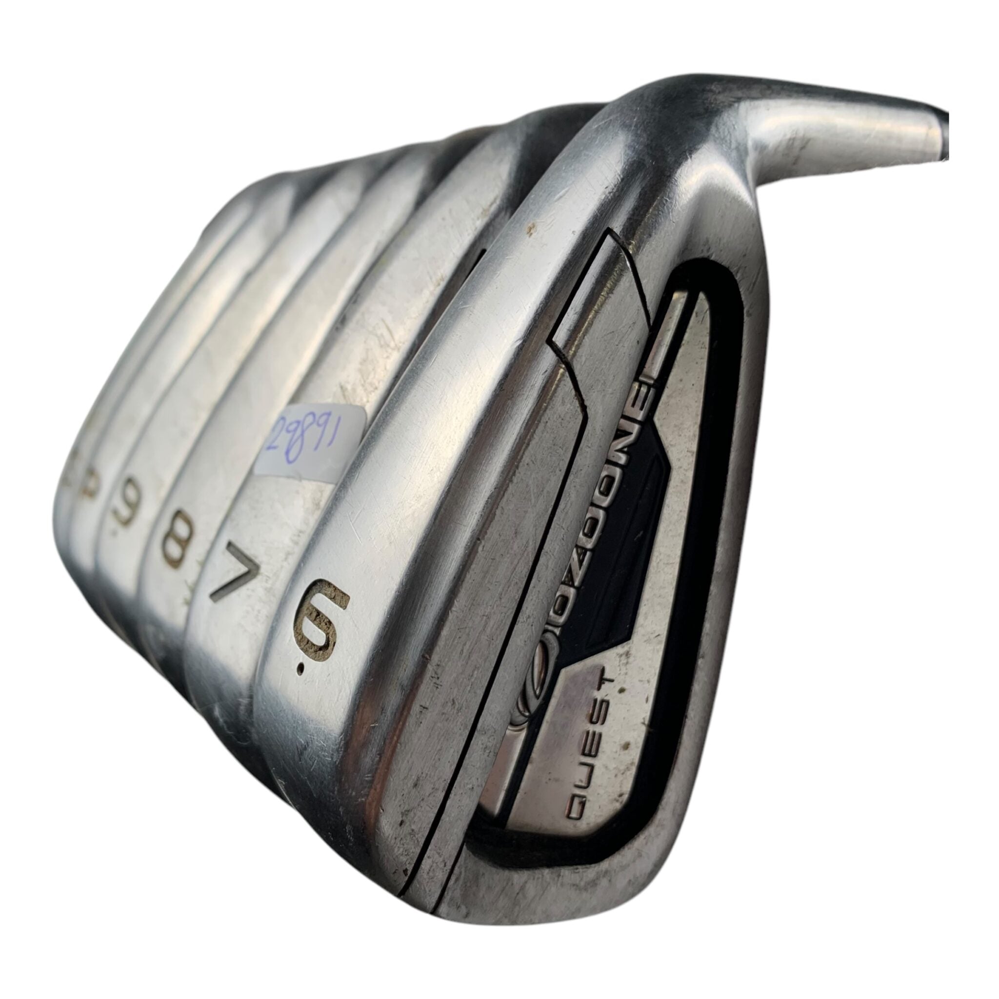 Ozoone Quest Eisenset / Flex Stiff / 5-PW / Stahl