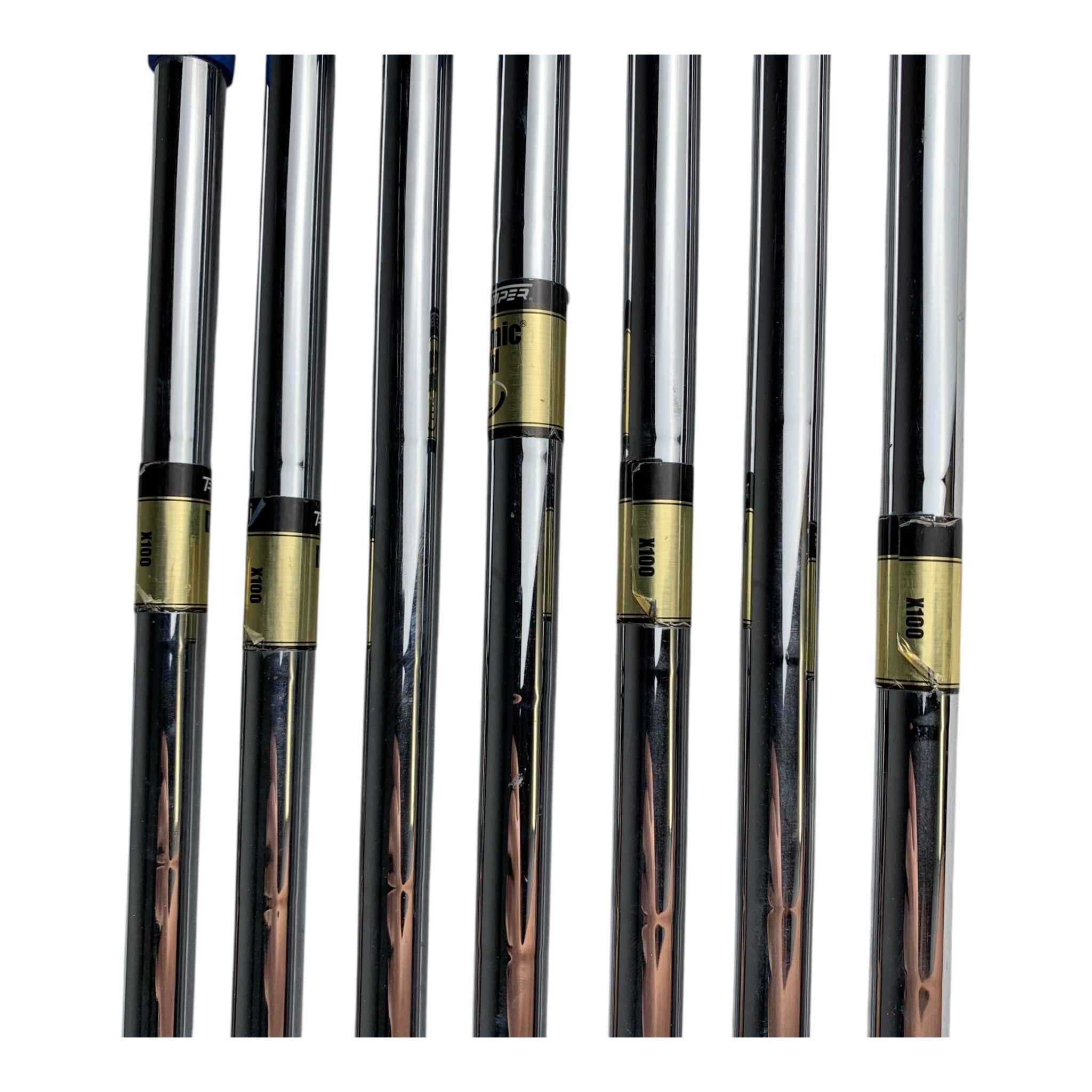 Cleveland CG1 Eisensatz / Flex X-Stiff / 3-P / Stahl - Links