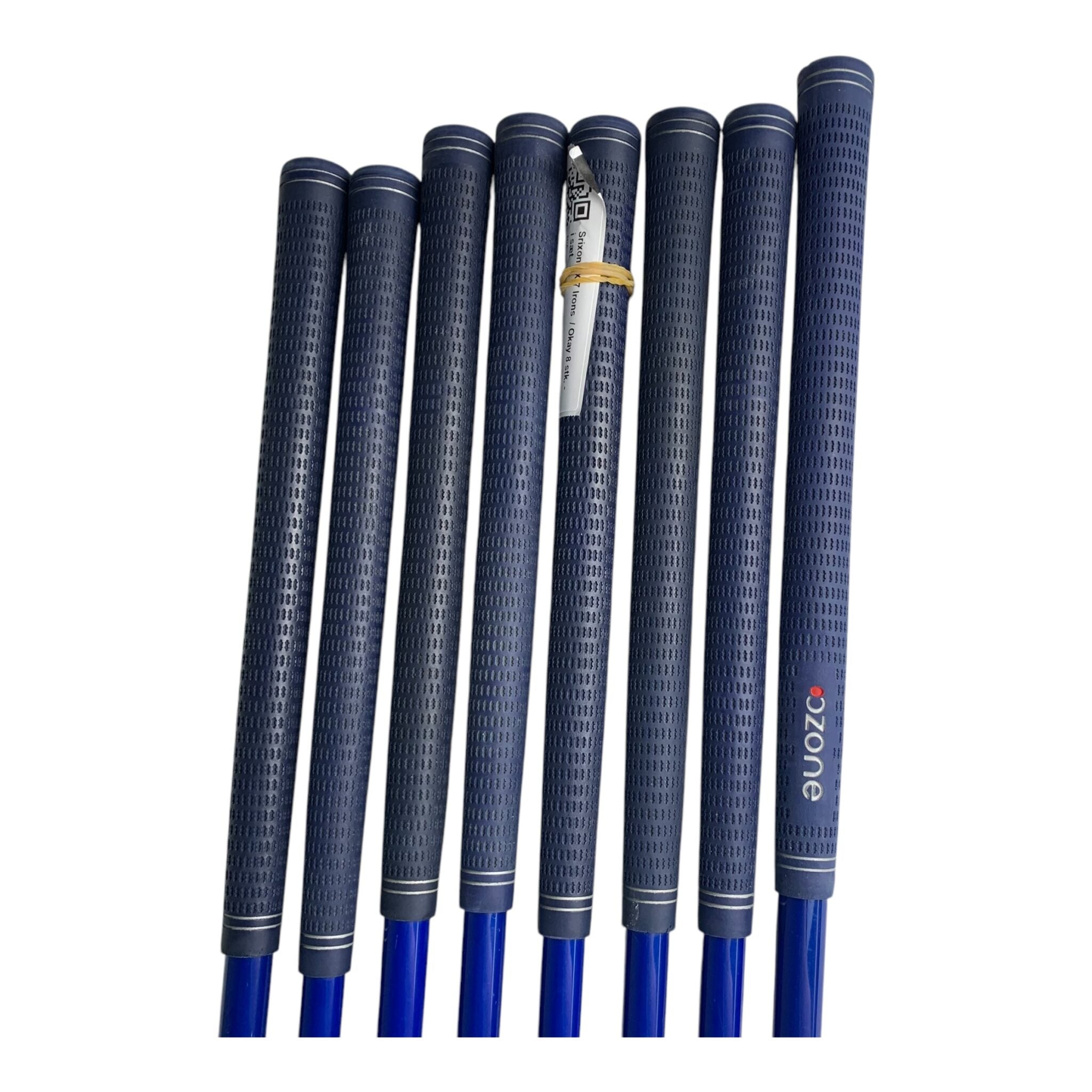 Ozone Blue Eisenset / Flex Regular / 4-SW / Graphit