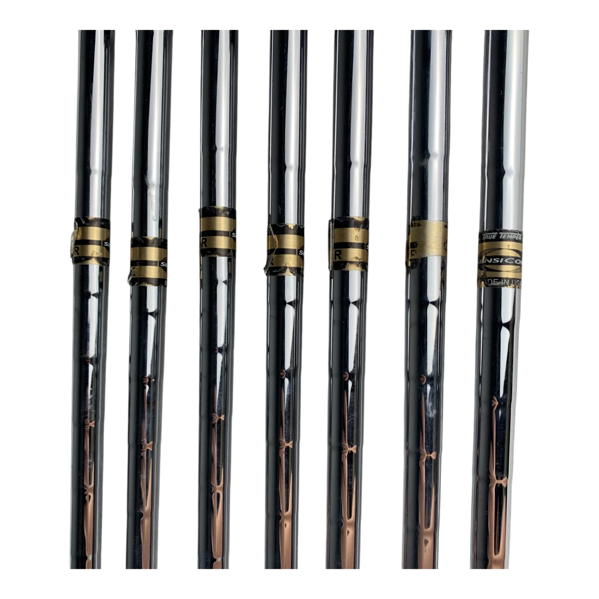 Cleveland Tour Action TA7 Eisensatz / Flex Regular / 3-6/8-P / Stahl - Links