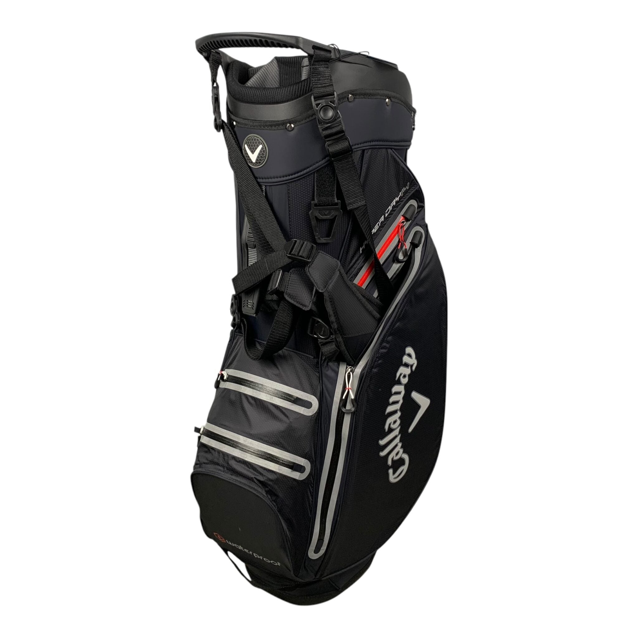 Callaway HyperDry 14 Standbag / Schwarz / 14 Rum