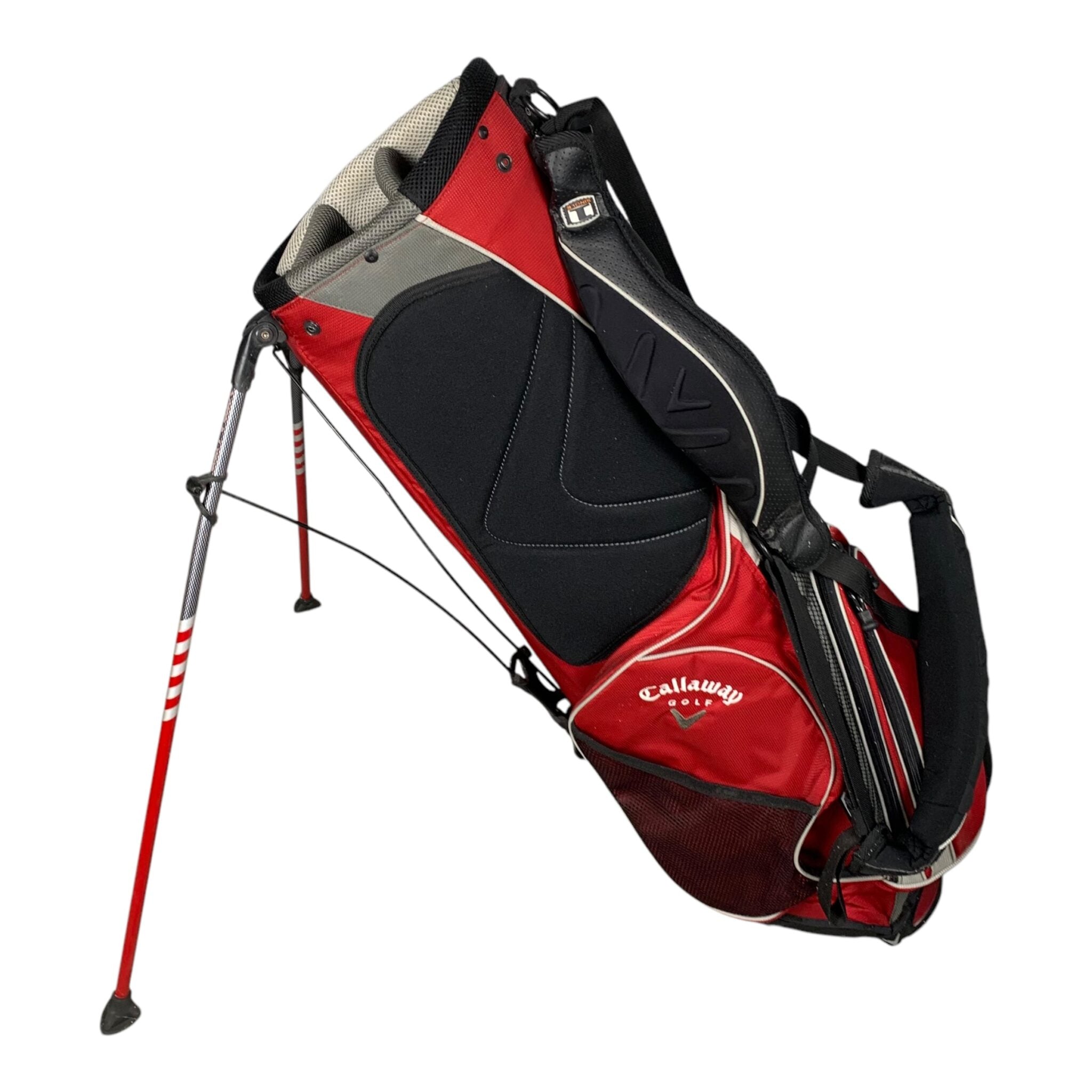 Callaway StandBag / Rot/Schwarz / 6 Fächer