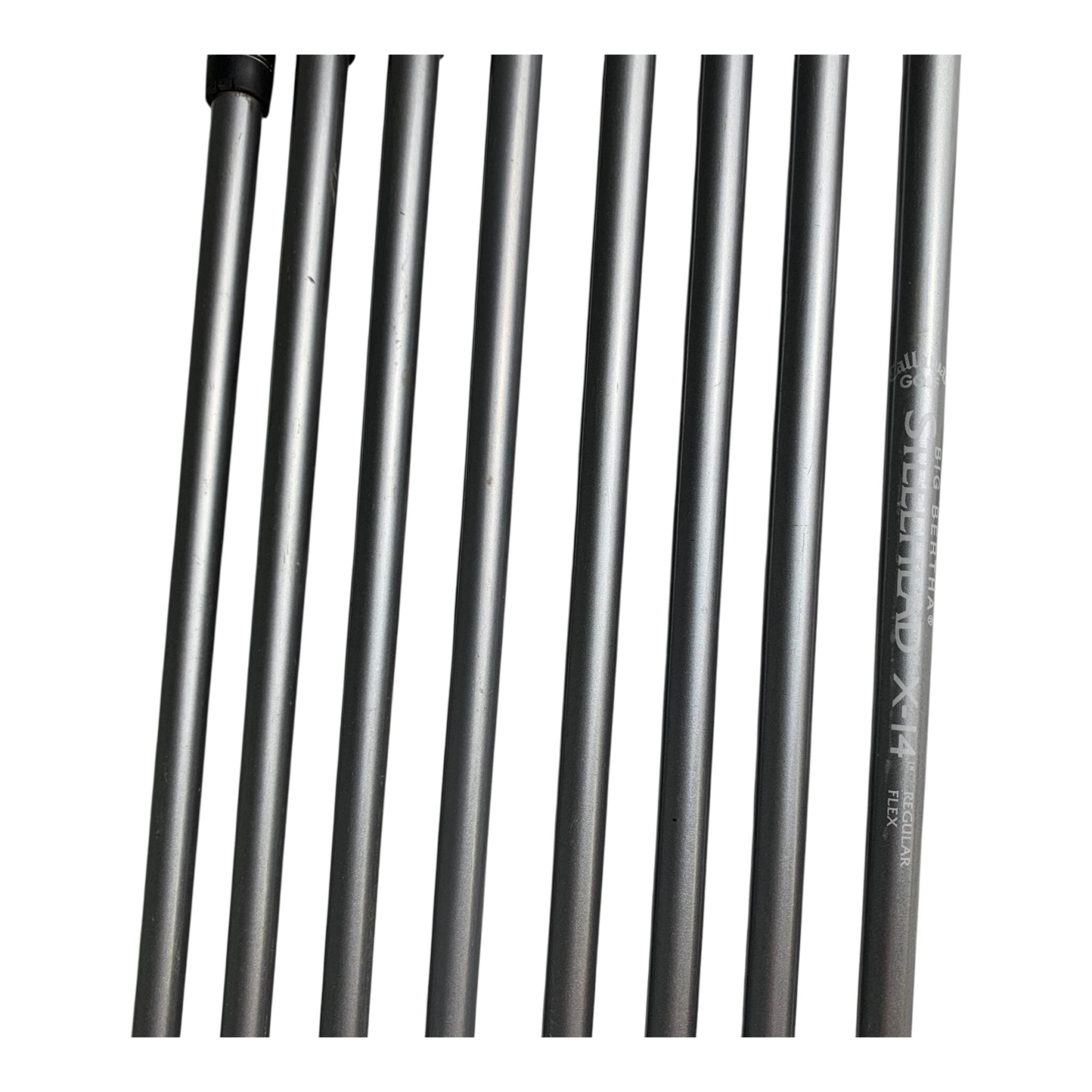 Callaway Steelhead X14 Eisenset / Flex Regular / 4-SW / Graphit