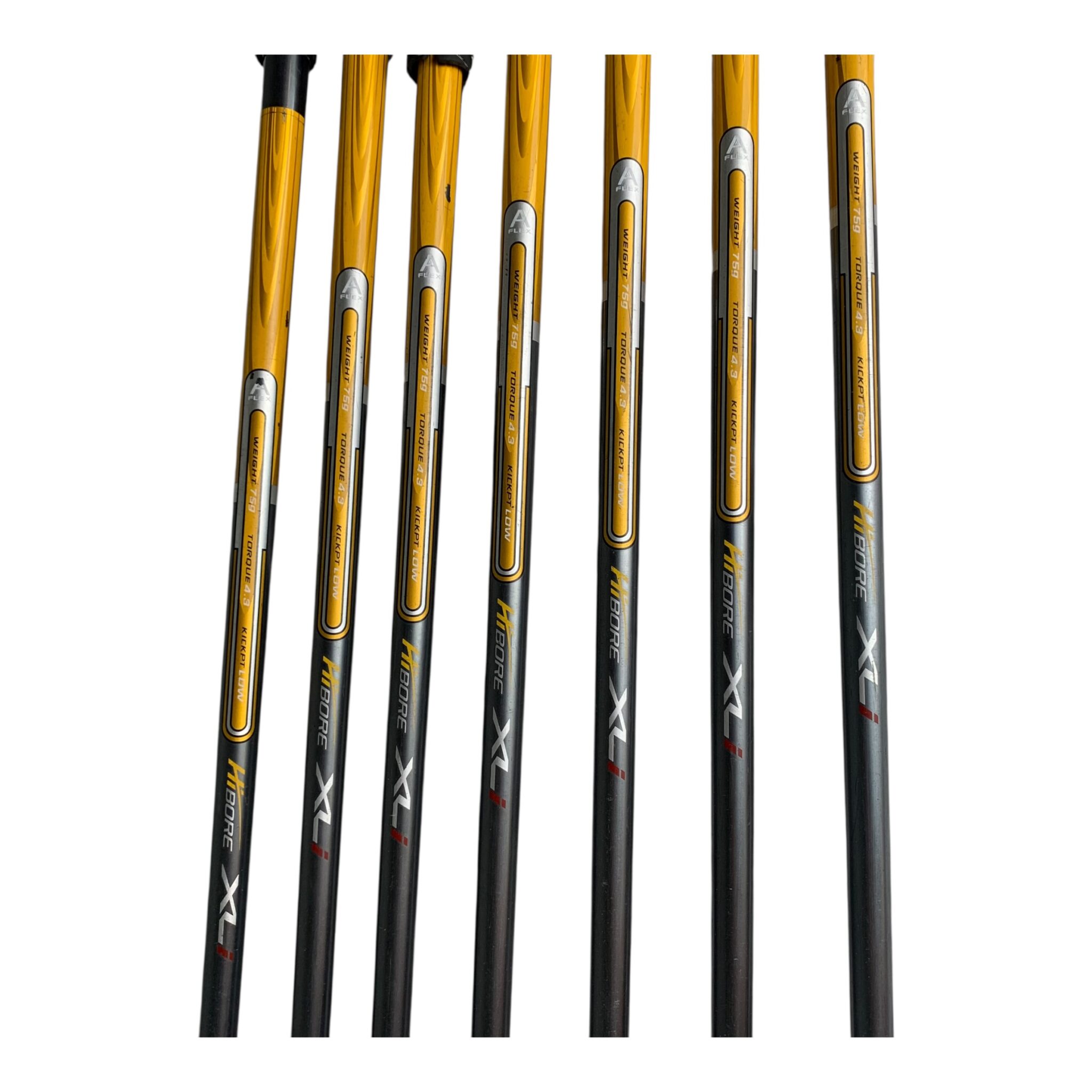 Cleveland Hi-Bore XLi Jernsæt / Flex A-flex / 5-SW / Grafit