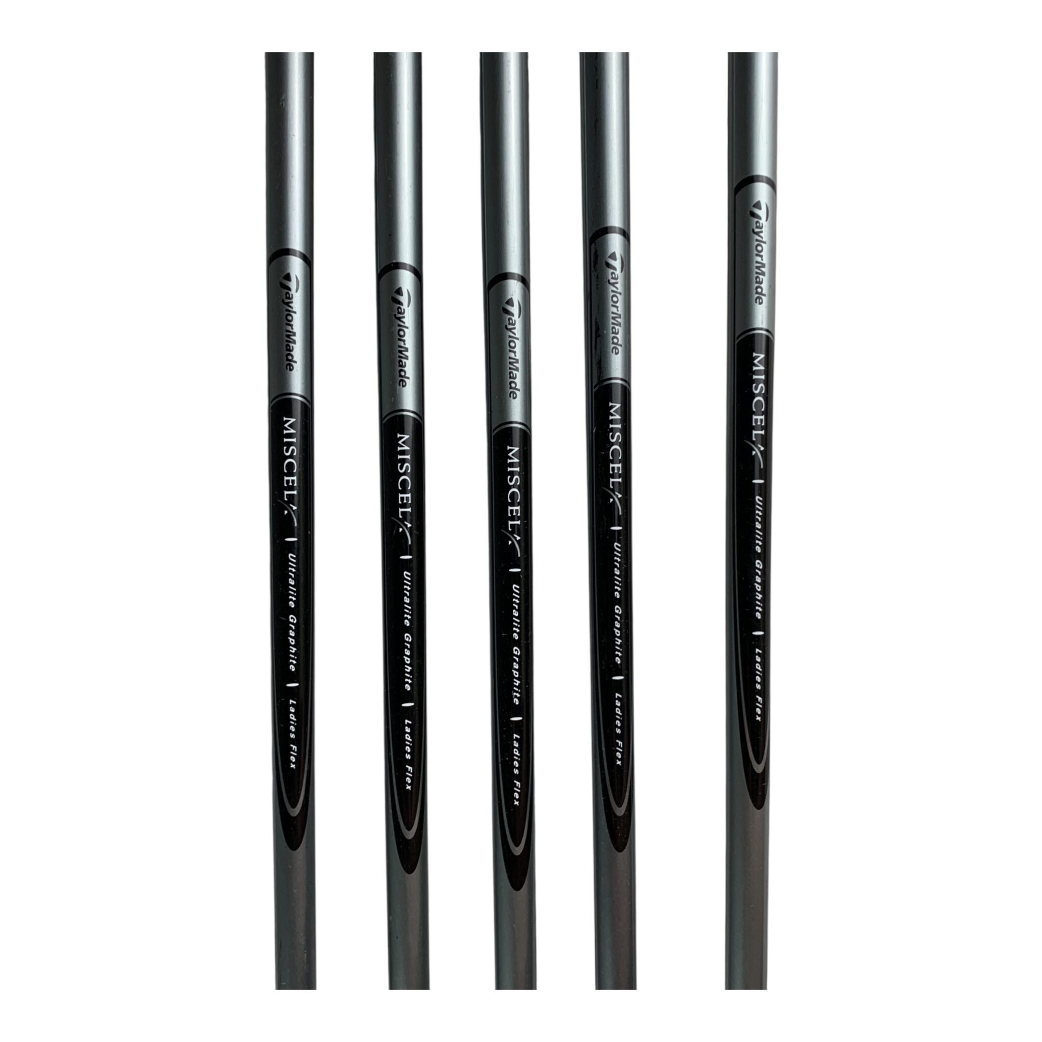 TaylorMade Miscela Eisenset / Flex Ladies / 7-SW / Graphit