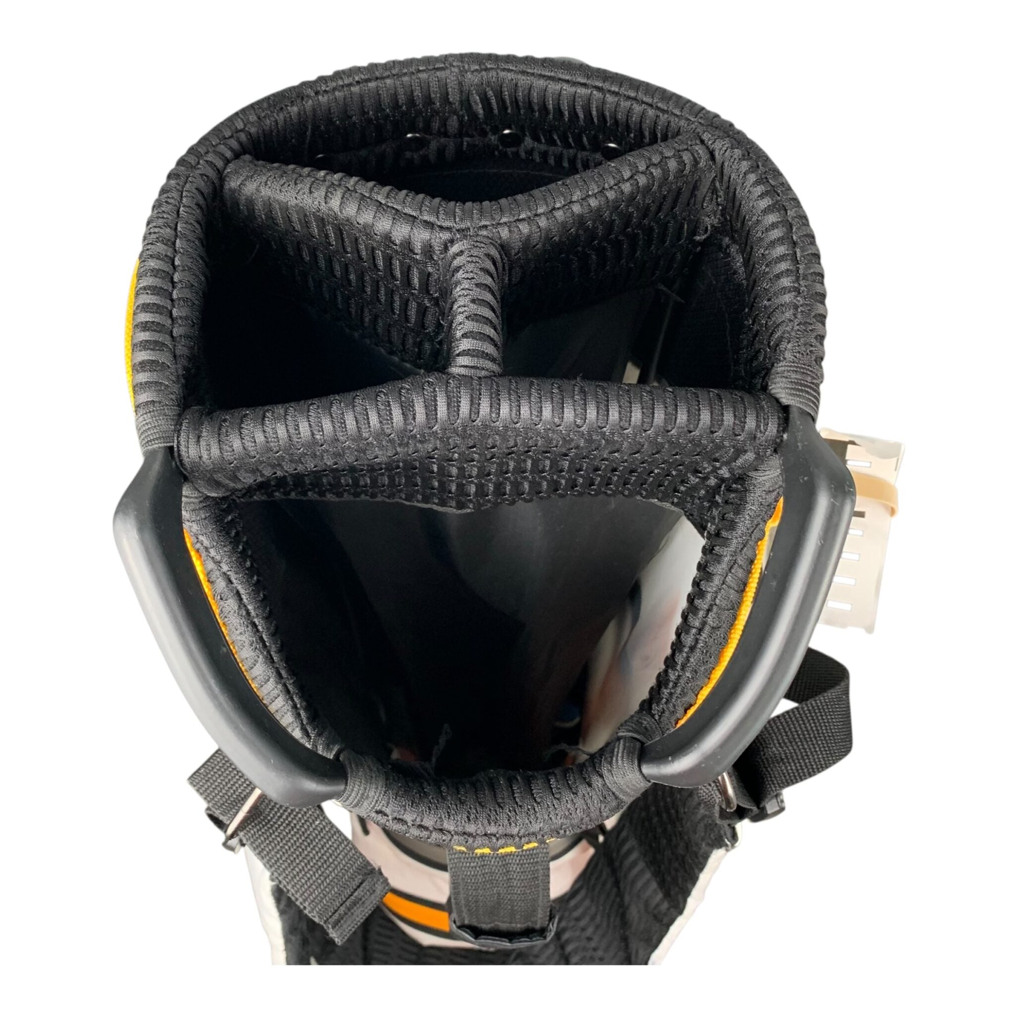 Taylormade Standbag / Weiß/Orange / 4 Fächer (Kopien)