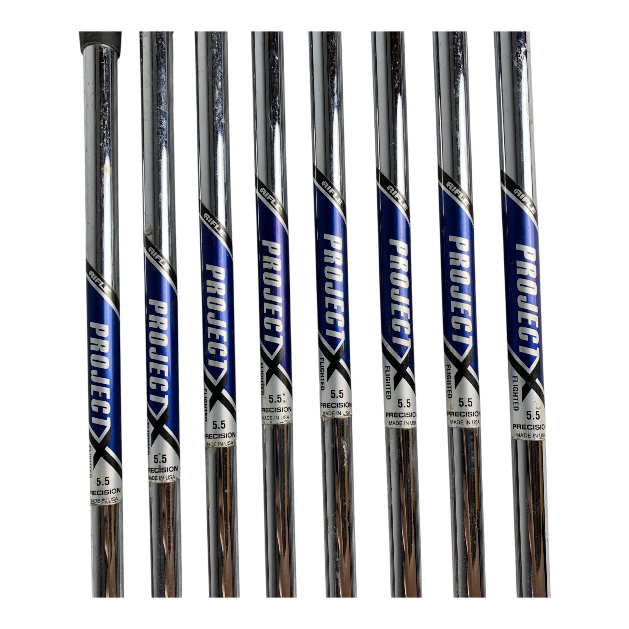 Callaway X20 Eisenset / Flex Regular / 3-PW / Stahl