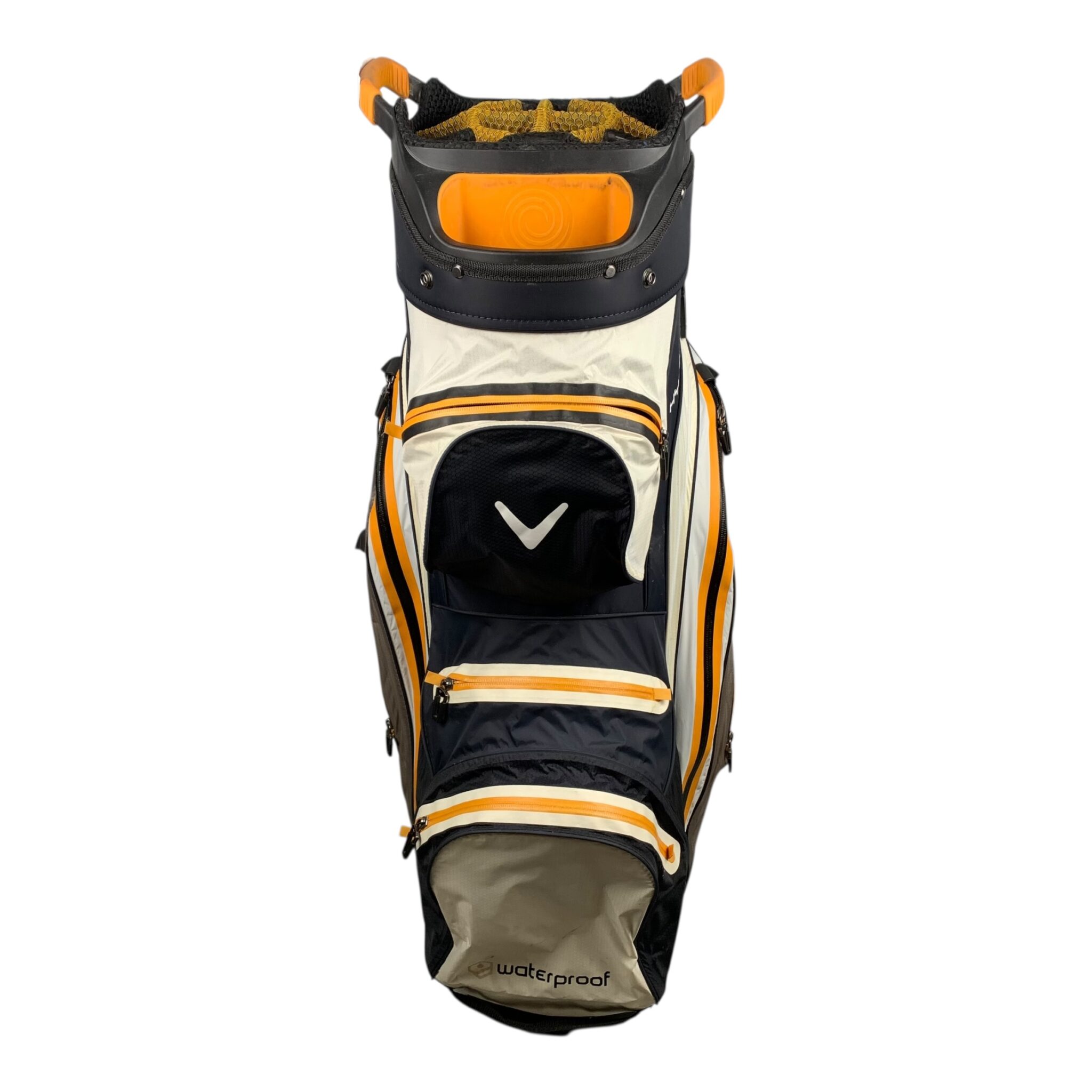 Callaway Hyper Dry 15/ Schwarz/Weiß/Orange / 15-Rum