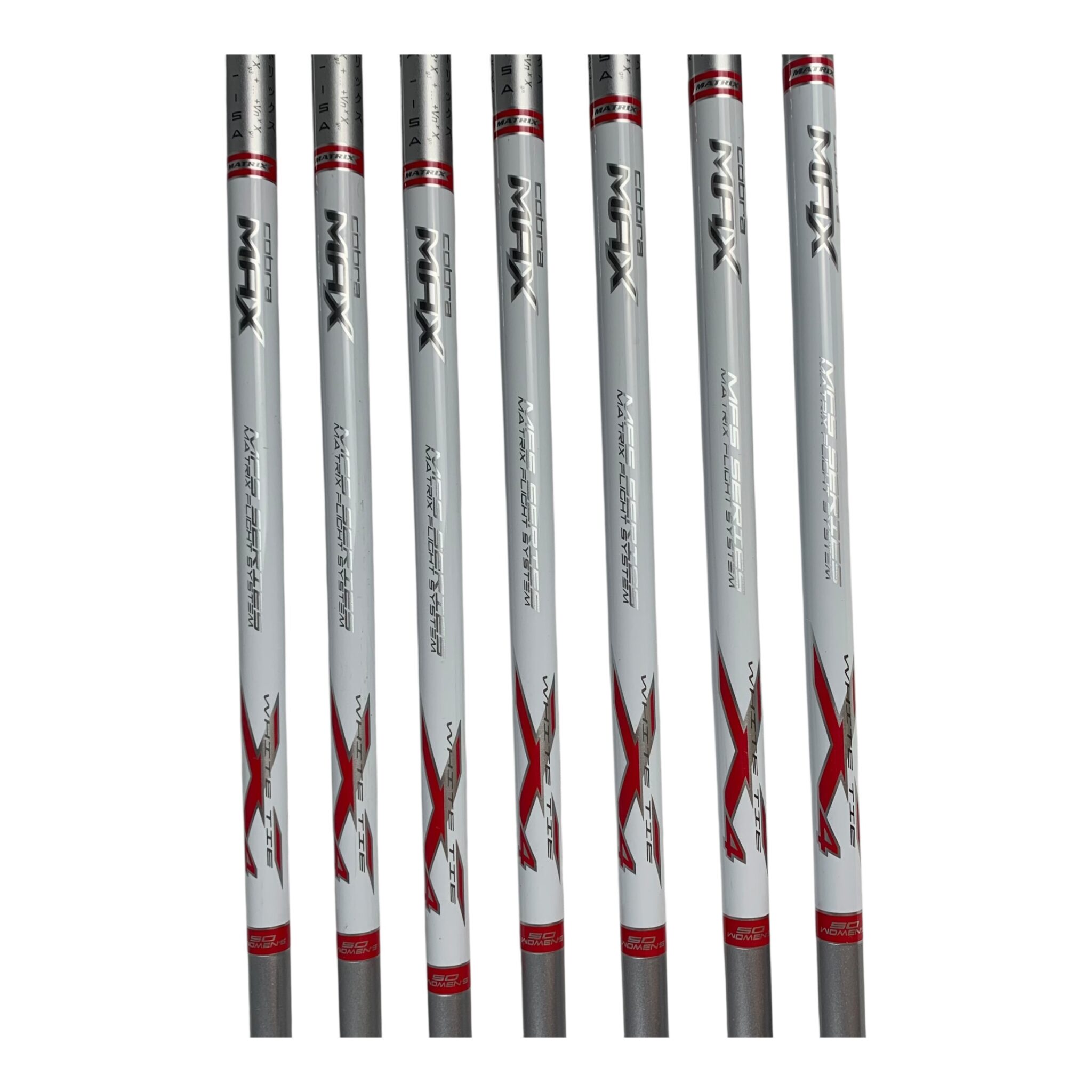Cobra Max Eisenset / Flex Damen / 5-SW / Graphit